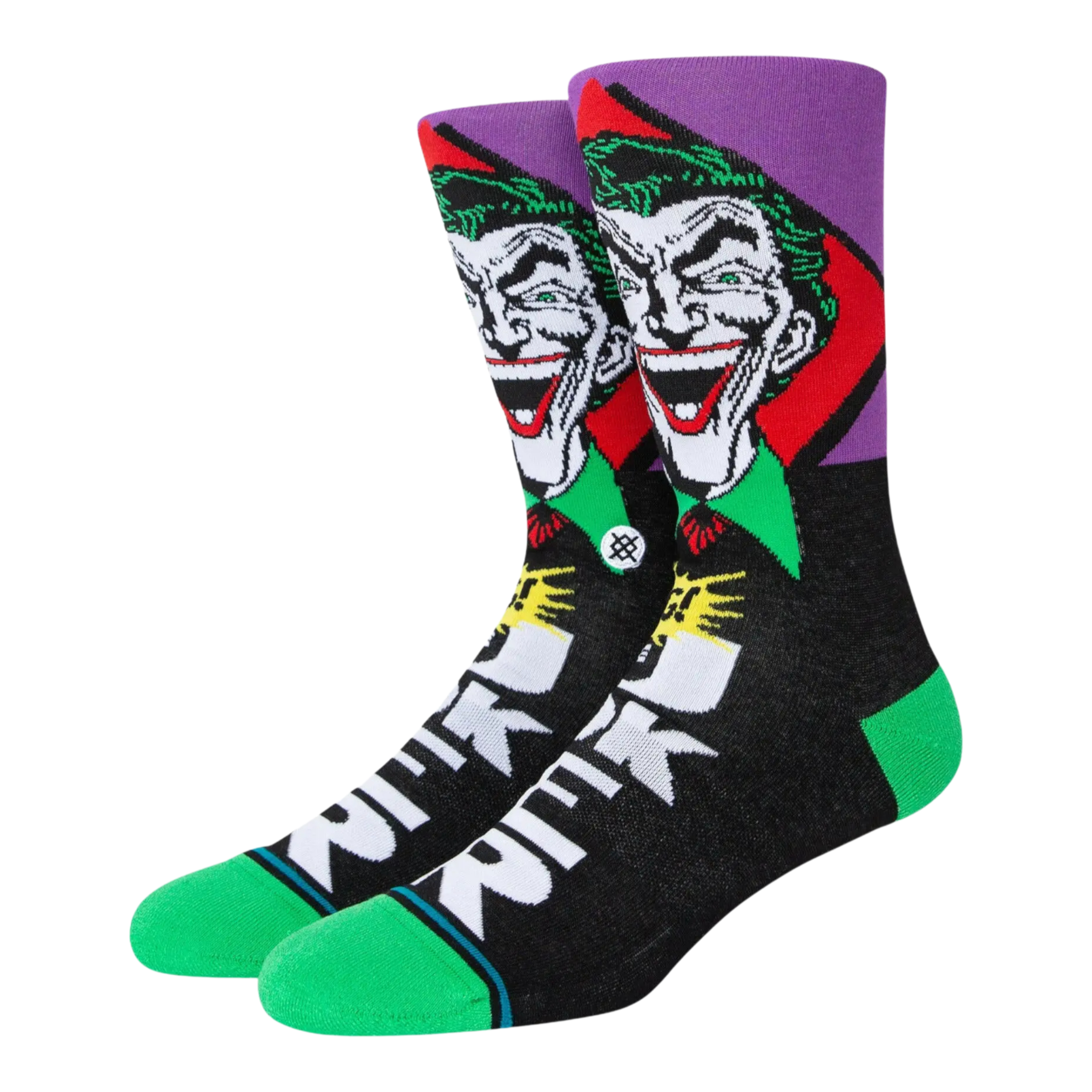 Stance x Joker Comic Crew Socks Stance