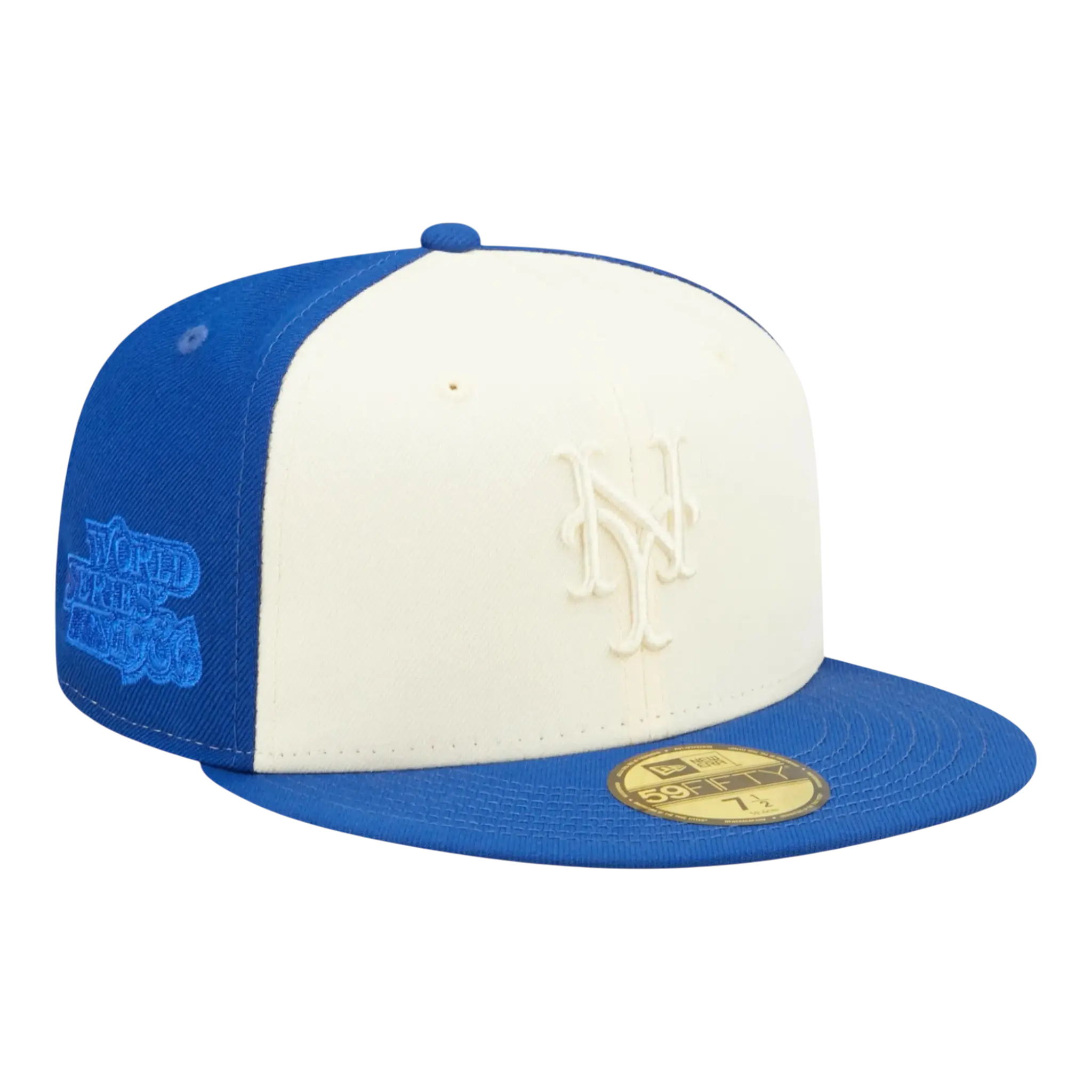 New Era 59Fifty MLB New York Mets Tonal 2-Tone Fitted Hat New Era