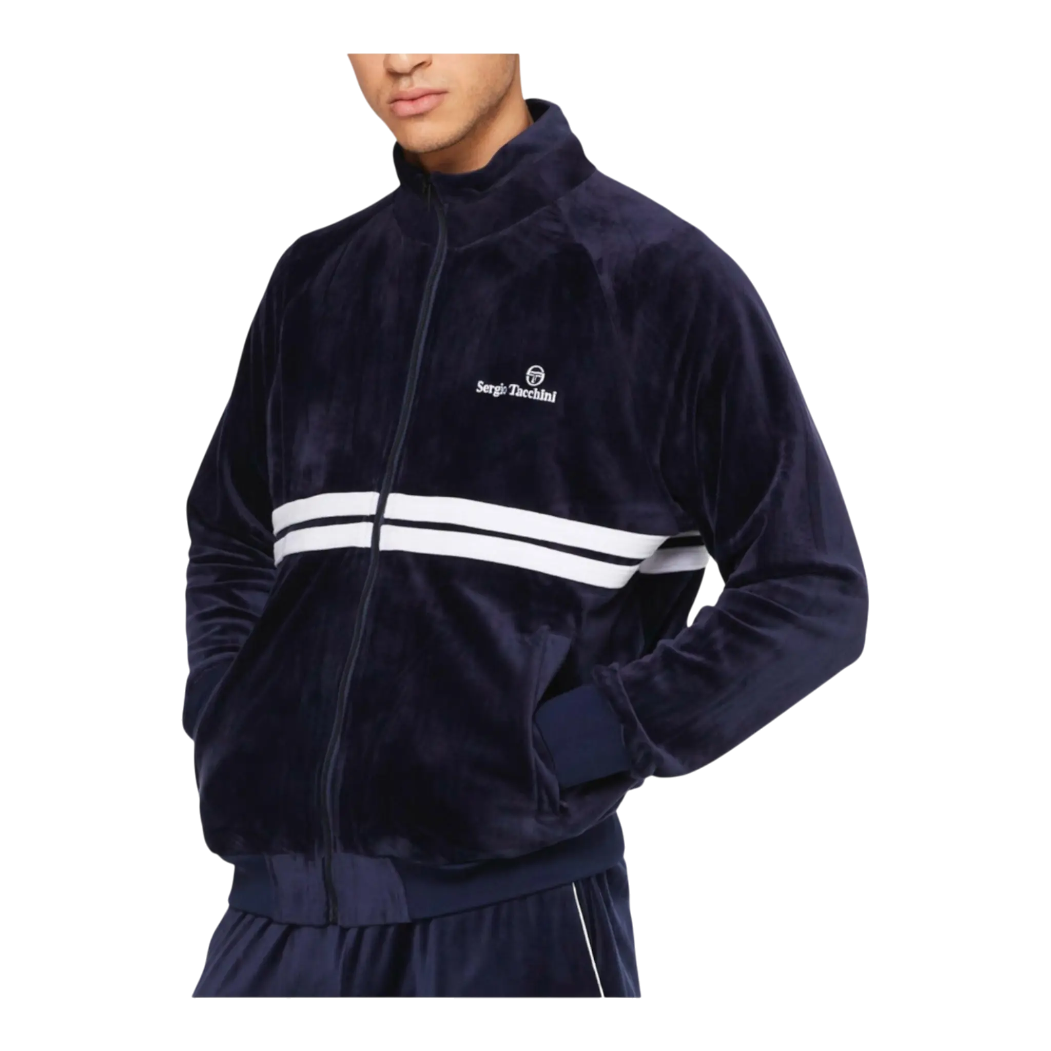 Sergio Tacchini Dallas Velour Track Jacket Sergio Tacchini