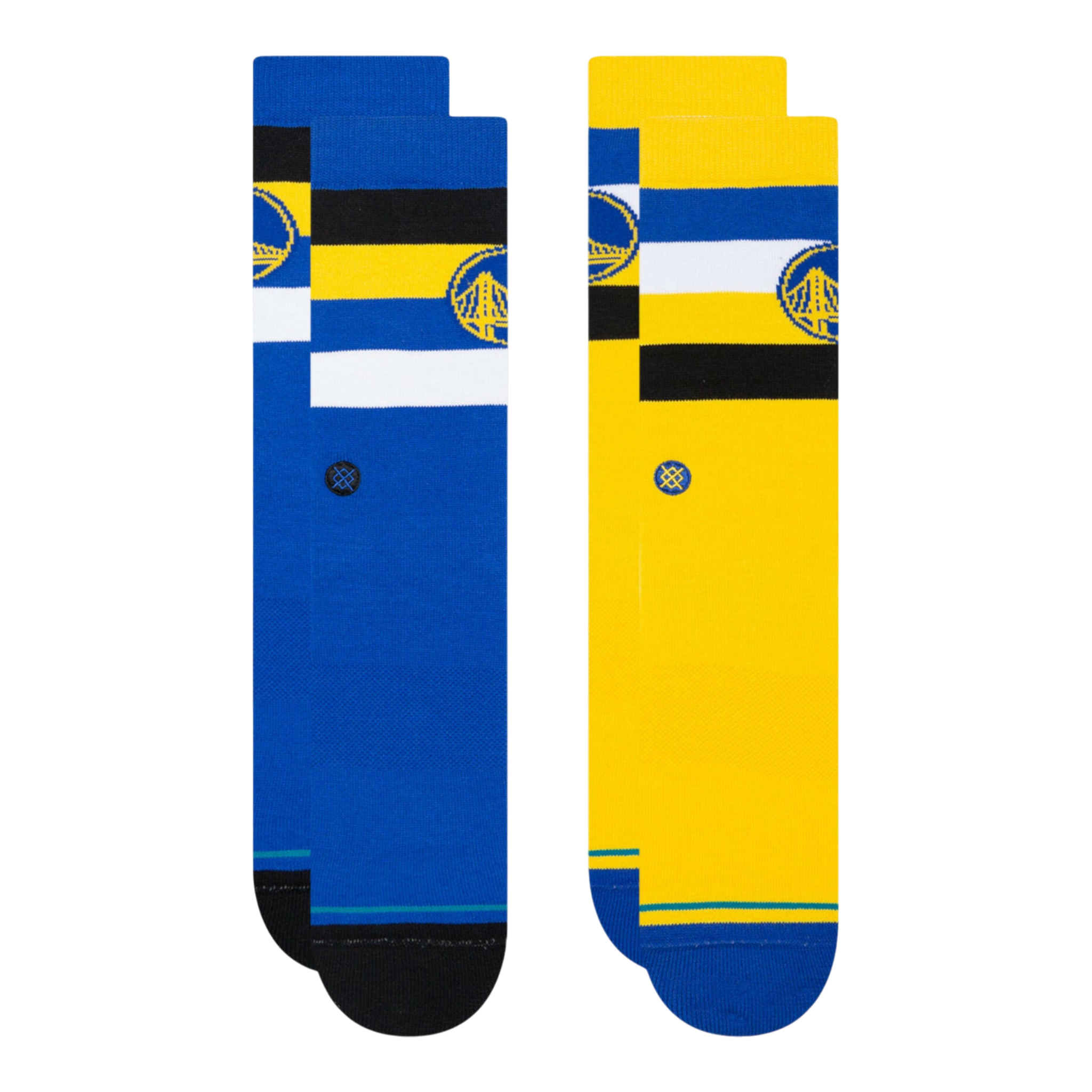 Stance x NBA Warriors ST 2-Pack Crew Socks Stance