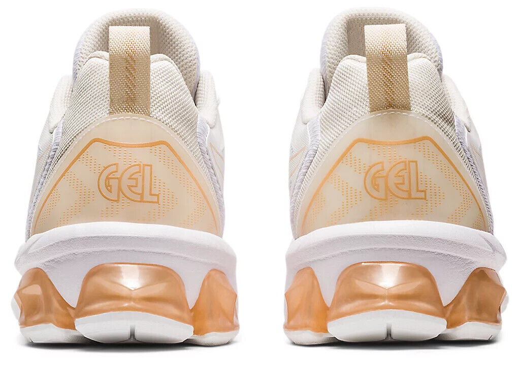 Asics Gel-Quantum 90 IV Sneaker Women's White Sportstyle Shoes