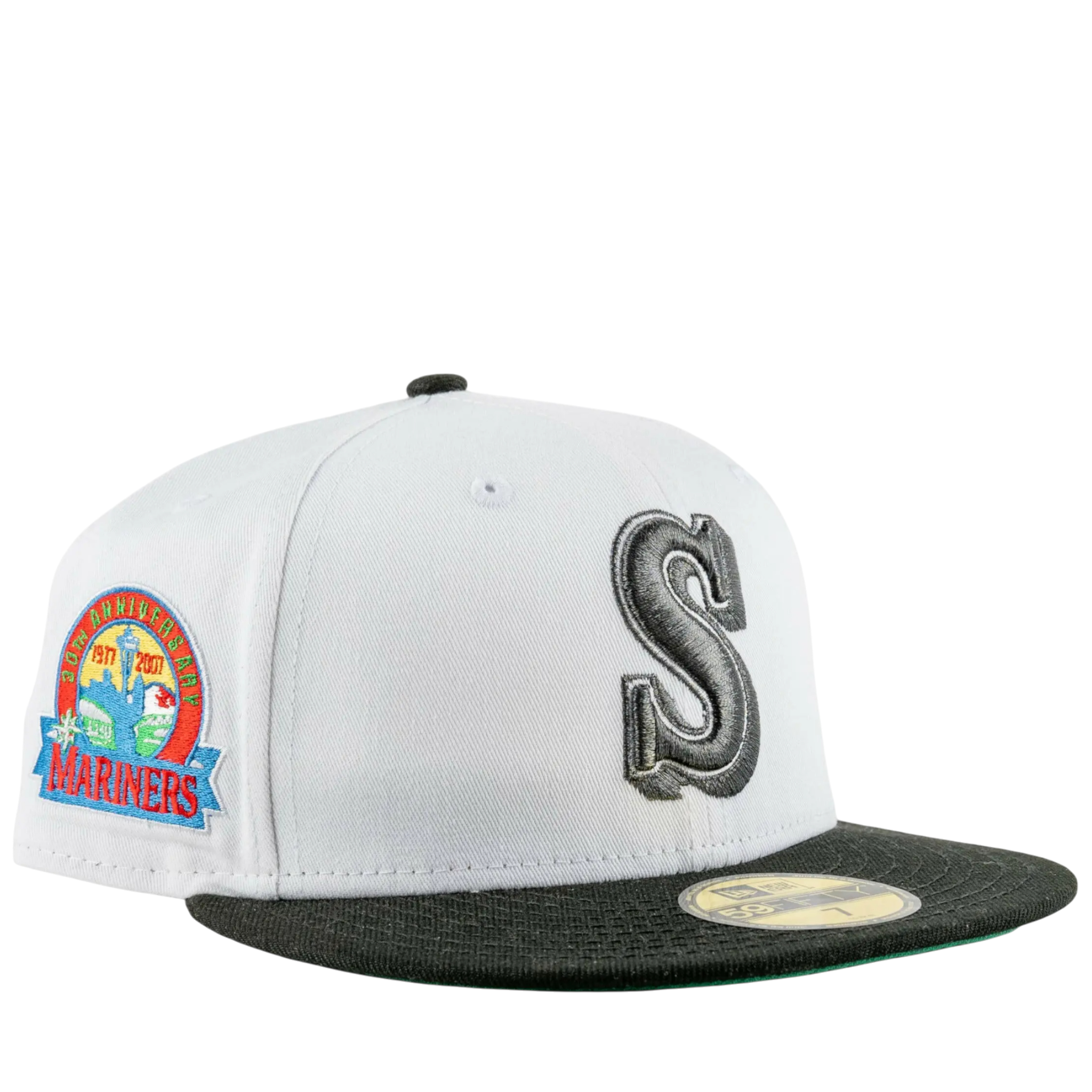 New Era 59Fifty Seattle Mariners 30th Anniversary Family Nights Pack Fitted Hat New Era