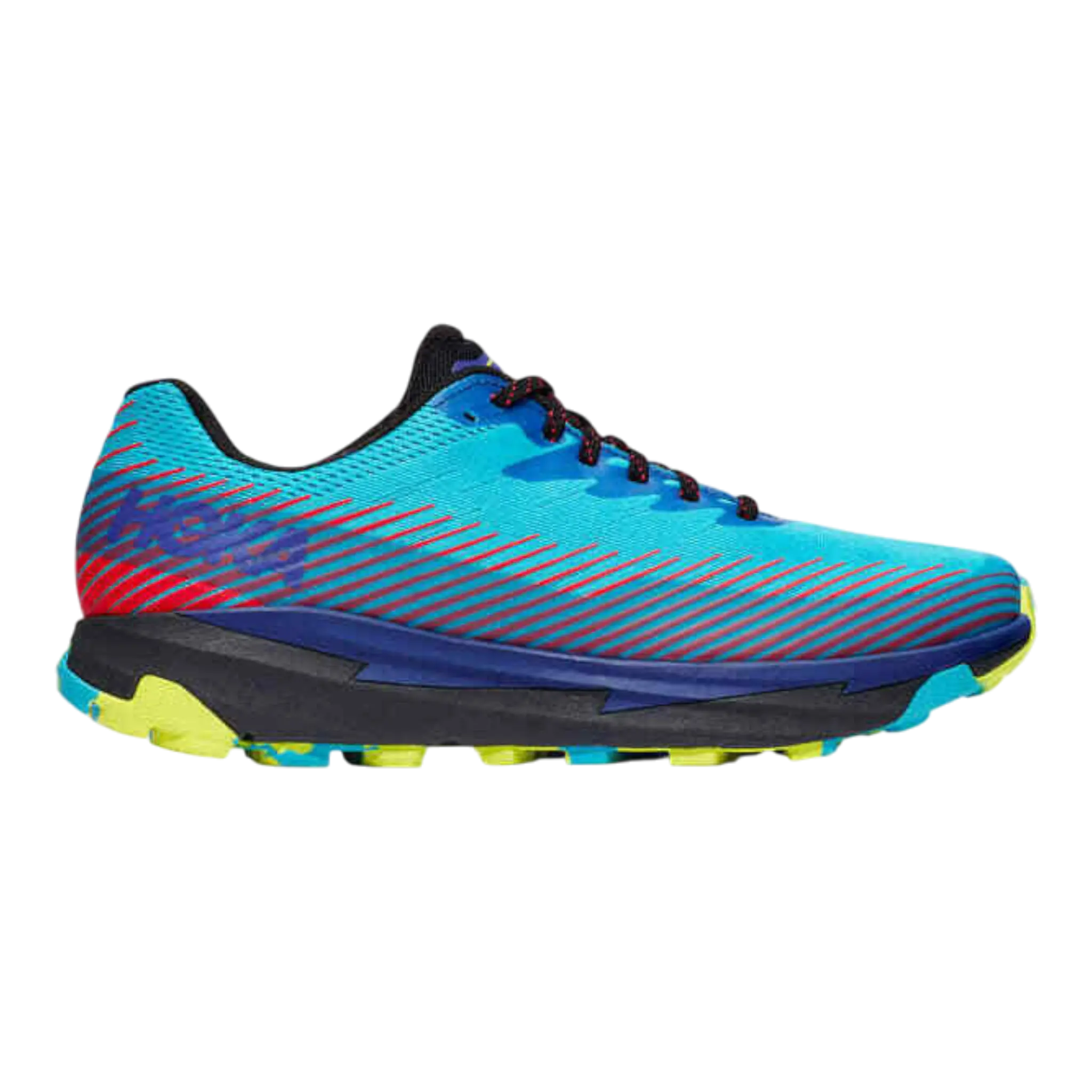Hoka One One Torrent 2 Sneakers Men's Blue Black Running Shoes Hoka