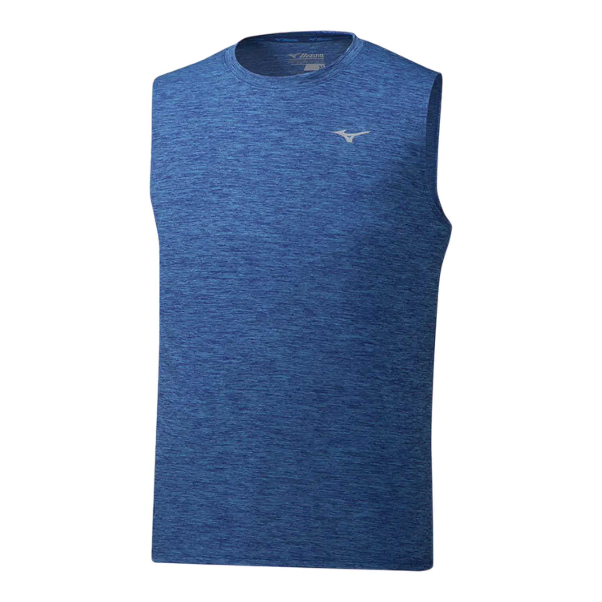 Mizuno Impulse Core Tank Top Men's Blue DryLite Sleeveless Crew Neck Mizuno