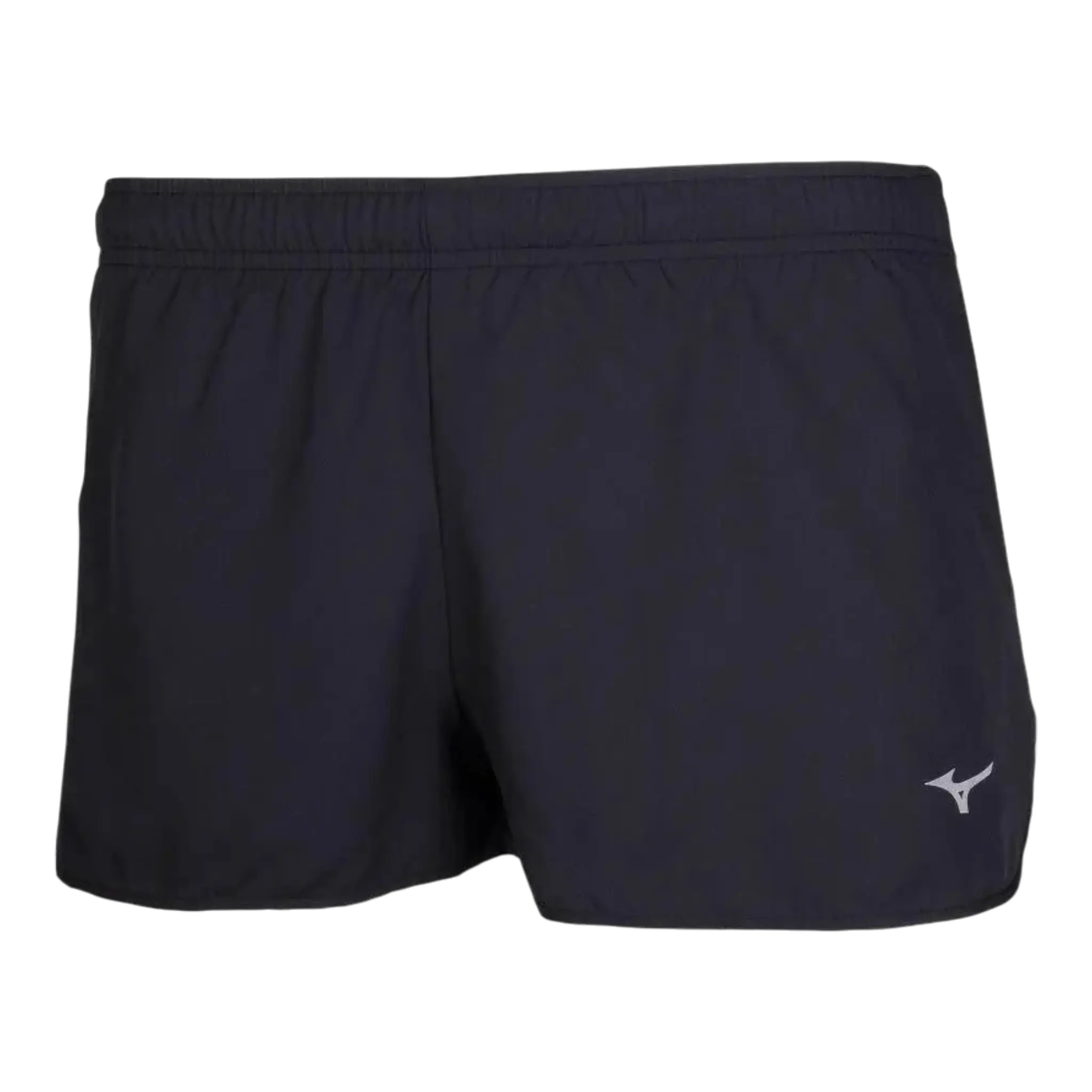 Mizuno Aero Split 1.5" Running Shorts Men's Black Drylite Performance Mizuno