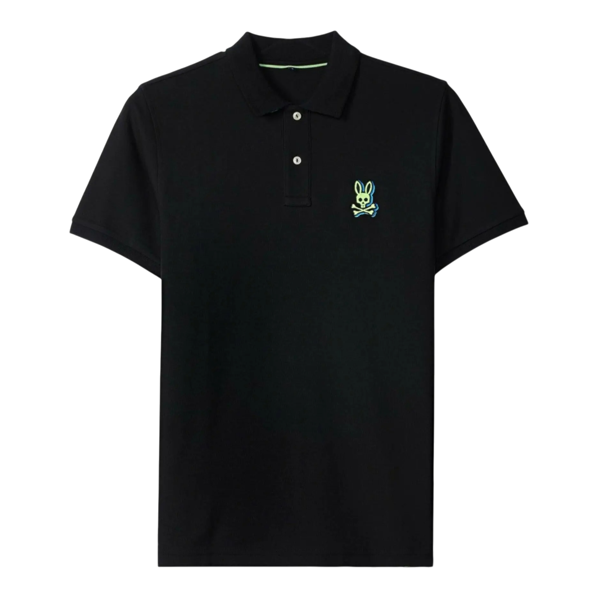 Psycho Bunny Sanderson Pique Polo Men's Shirt Psycho Bunny
