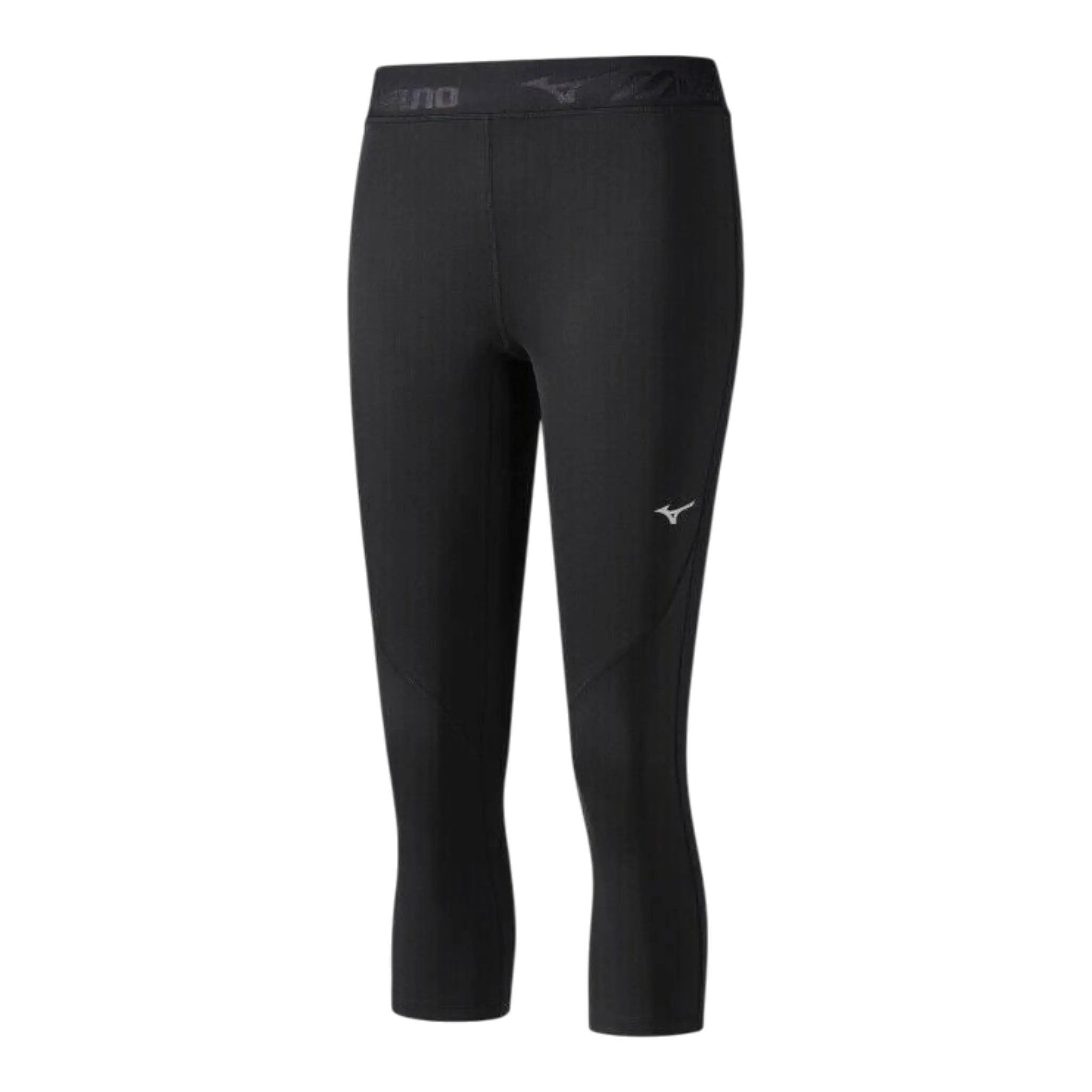 Mizuno Impulse Core 3/4 Tight Women XL Black Polyester Running Pants Mizuno