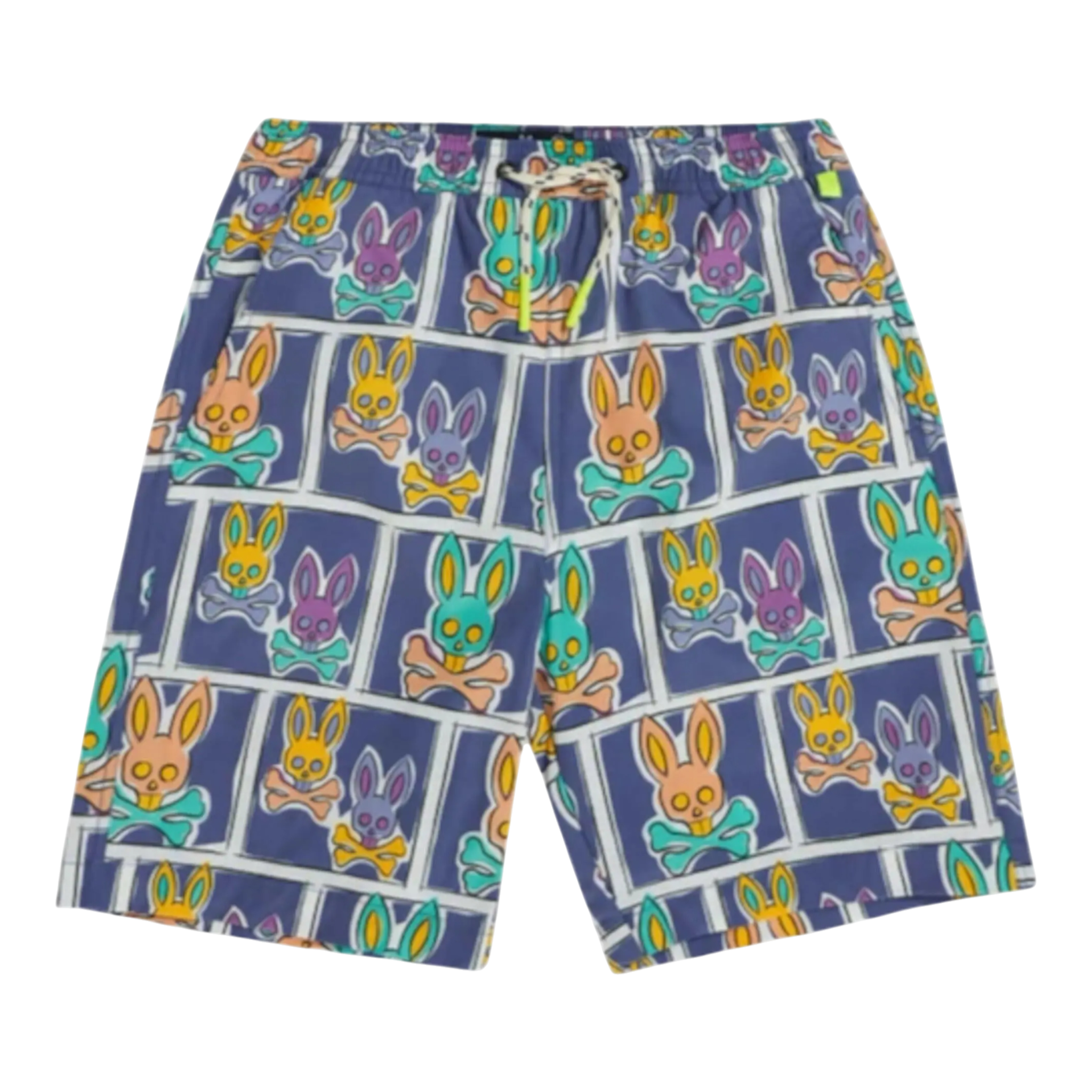 Psycho Bunny James Bunny In Box Kids' Swim Trunks Psycho Bunny