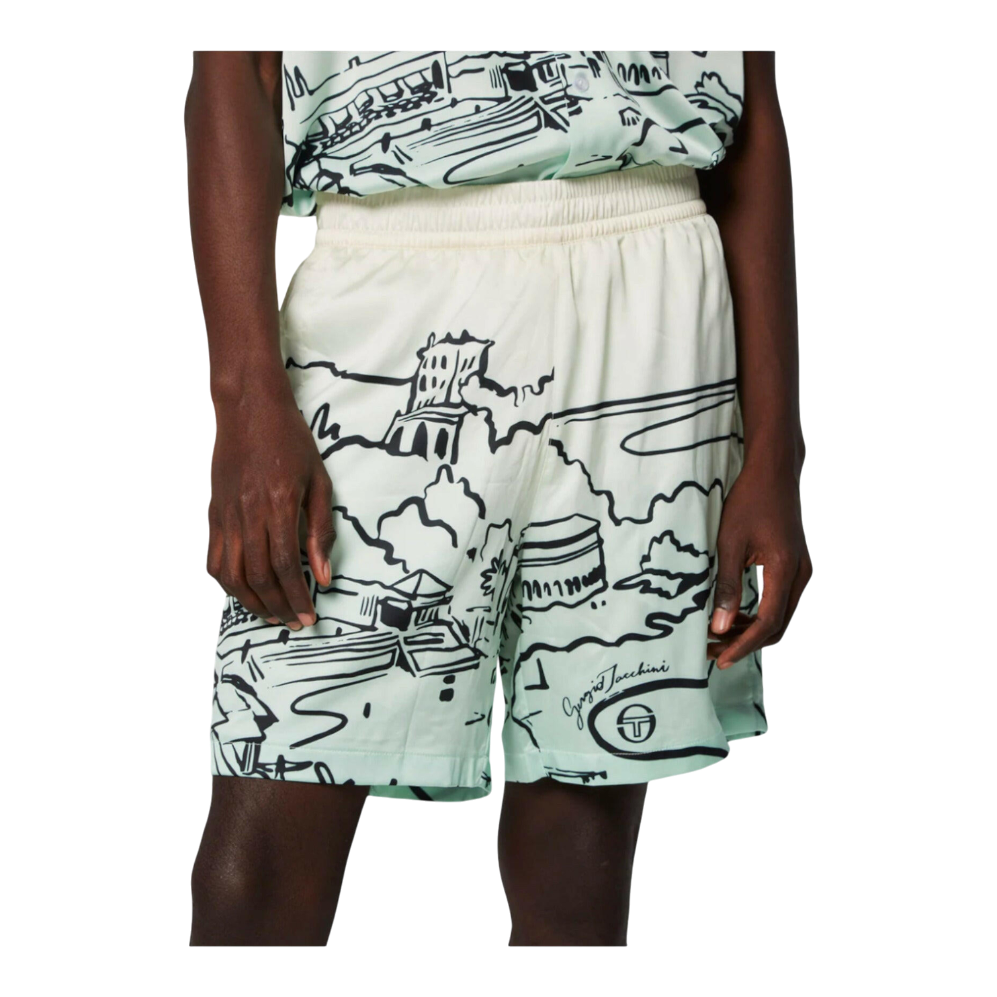 Sergio Tacchini Monte Carlo Cabana Men's Shorts Sergio Tacchini