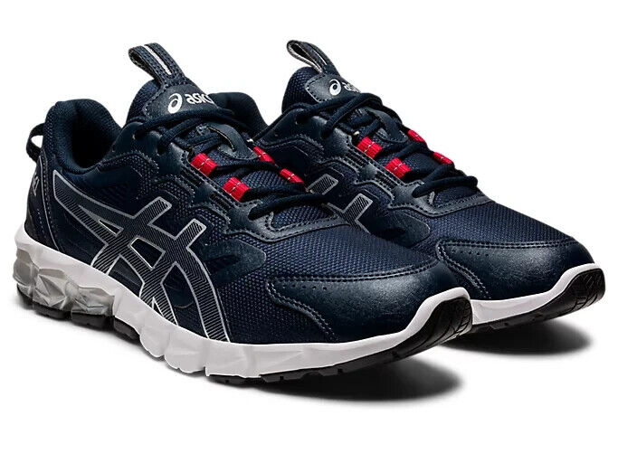 Asics Gel-Quantum 90 Sneaker Men's Blue Silver Sportstyle Shoes