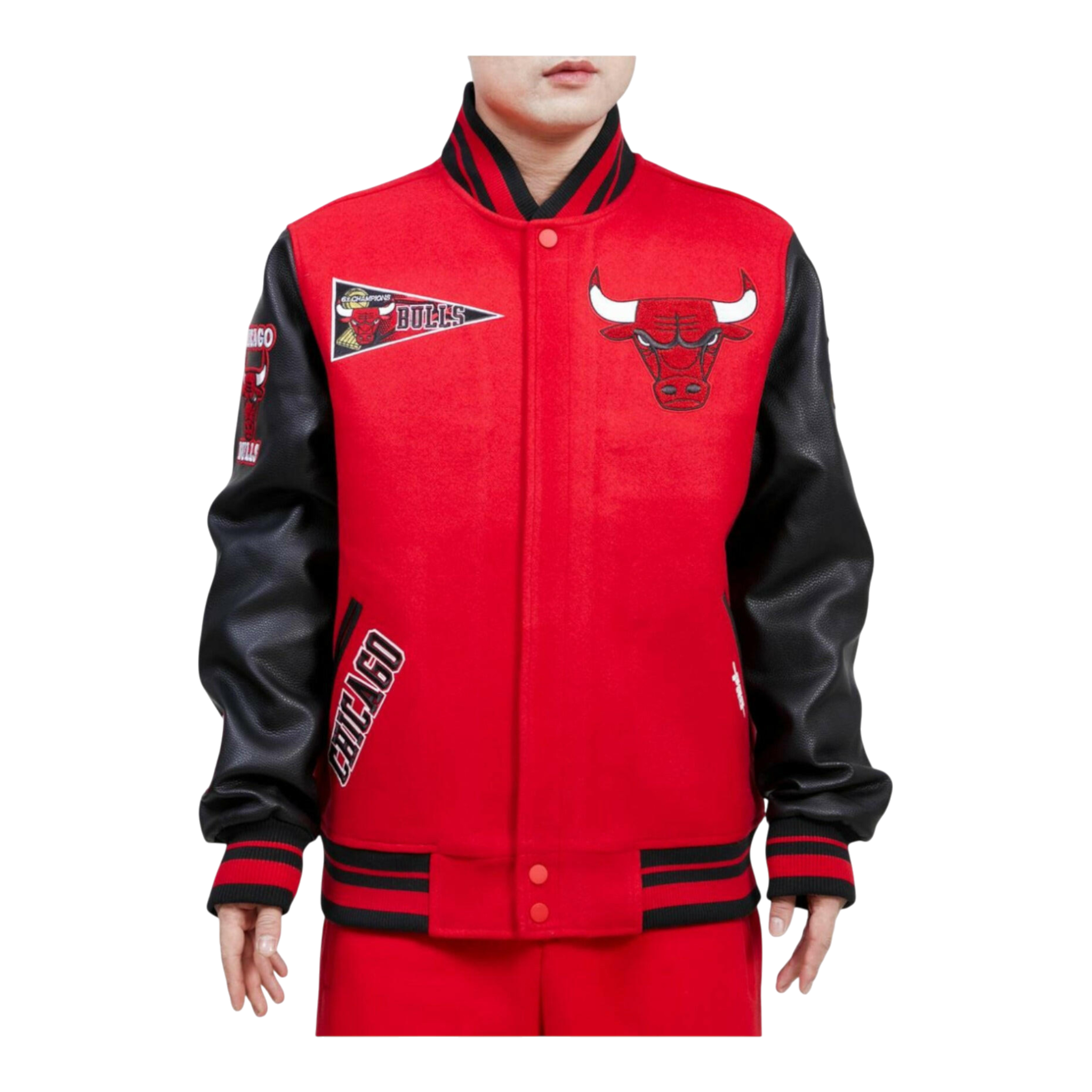 Pro Standard NBA Chicago Bulls Retro Classic Varsity Men's Jacket Pro Standard