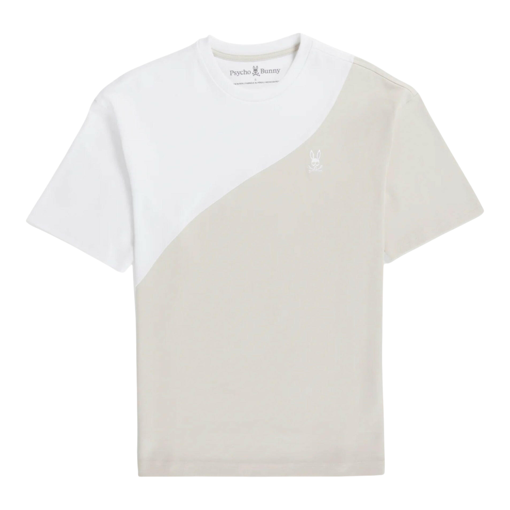 Psycho Bunny Kenney Relaxed Fit Embroidery Graphic Men's Tee Shirt Psycho Bunny