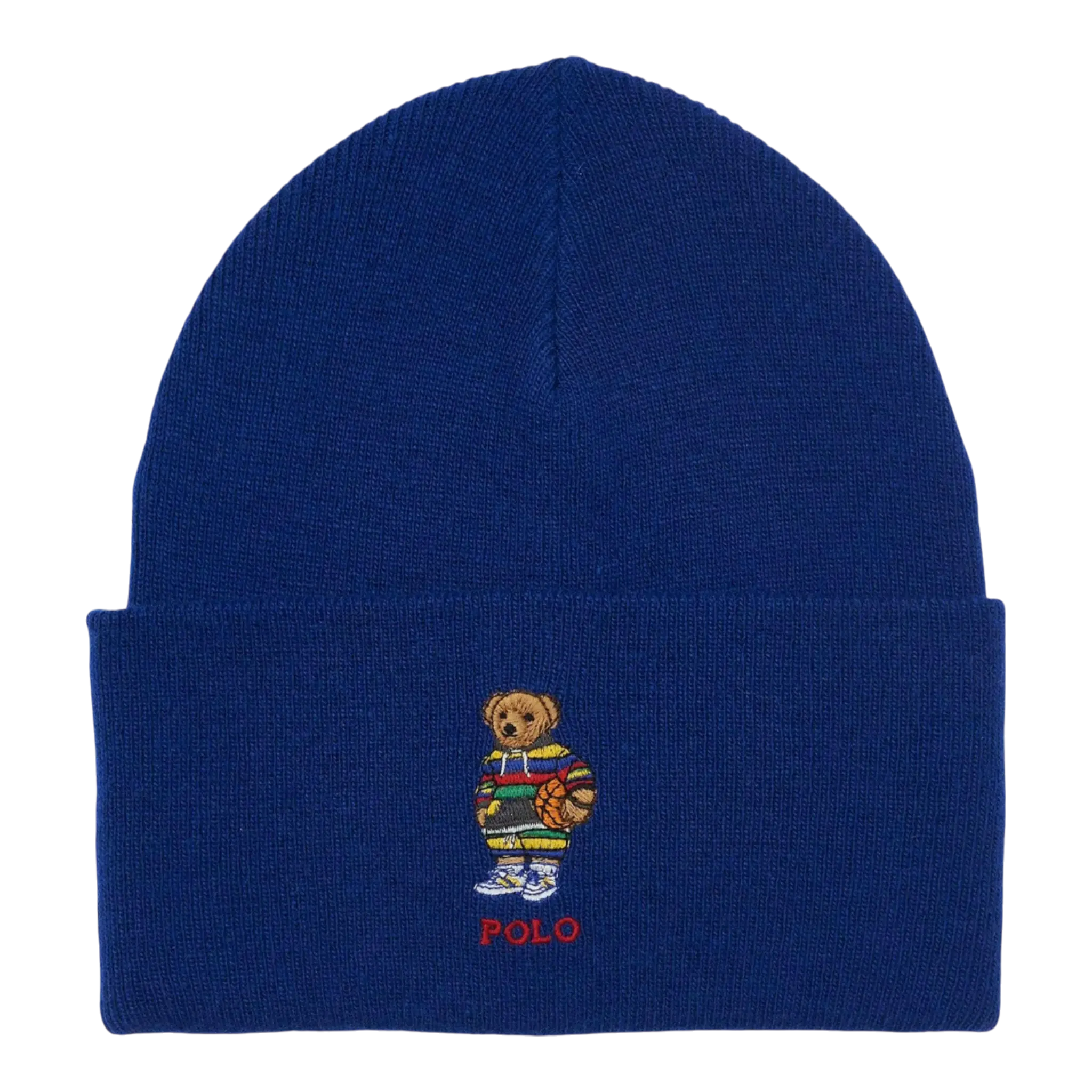 Polo Ralph Lauren Active Bear Rib-Knit Beanie Polo Ralph Lauren