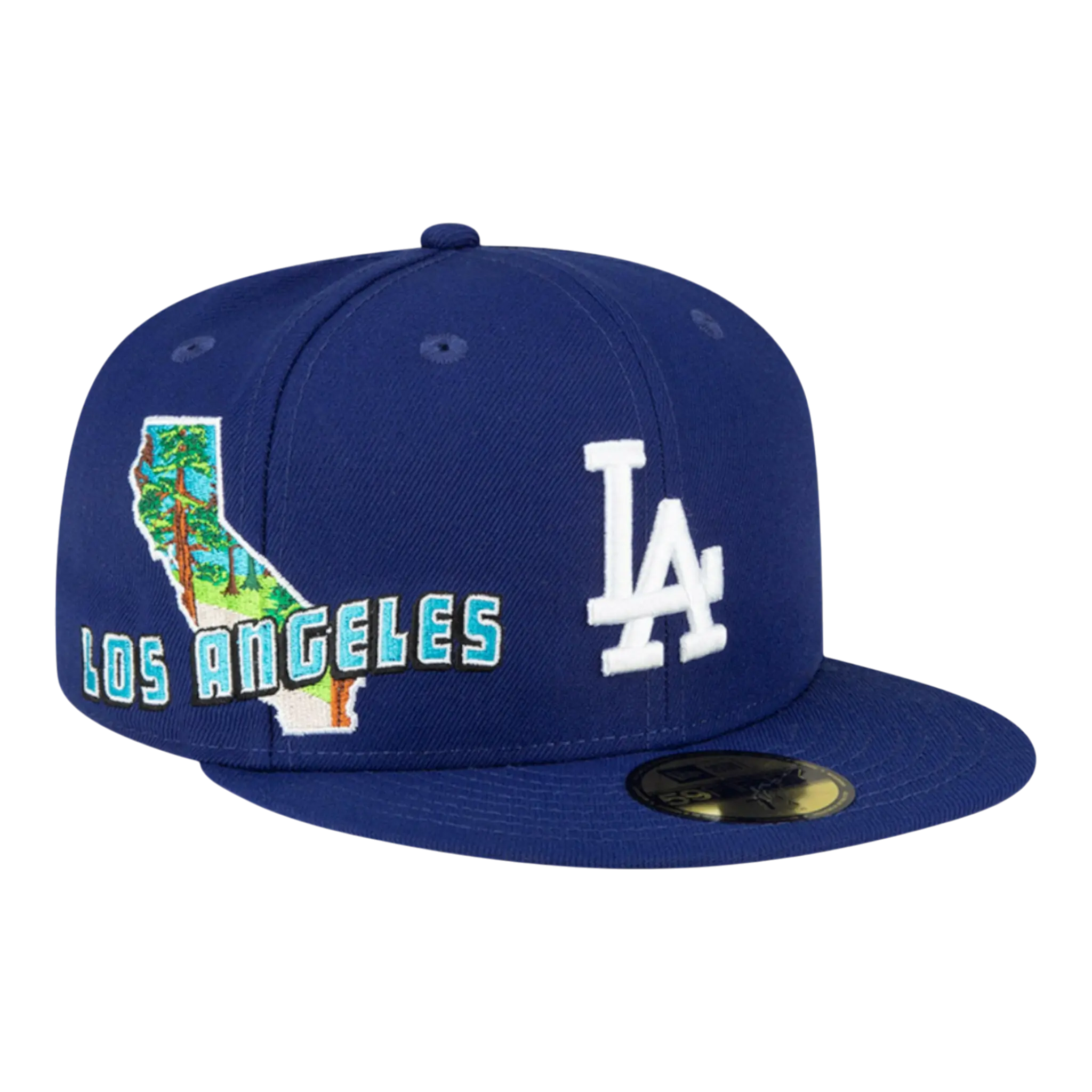 New Era 59Fifty MLB Los Angeles Dodgers Stateview Fitted Hat New Era