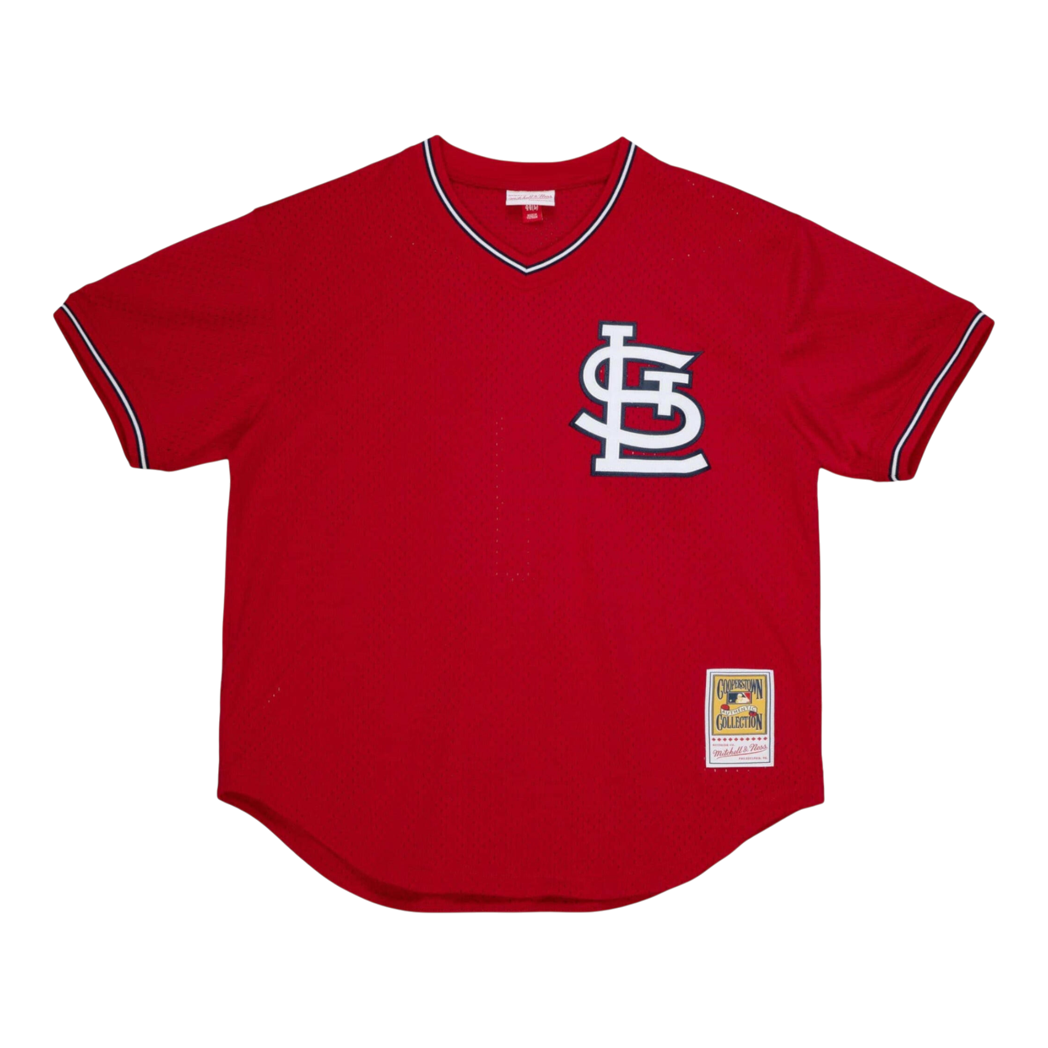 Mitchell & Ness Authentic Ozzie Smith St. Louis Cardinals 1996 Pullover Jersey Mitchell & Ness