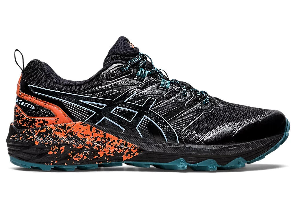 Asics GEL-Trabuco Terra Trail Running Shoes Women's Black Low Top