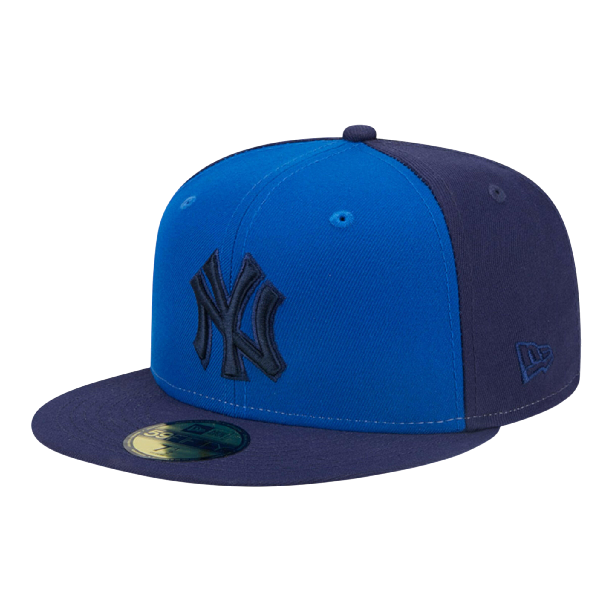 New Era 59Fifty MLB New York Yankees Tri-Tone Team Fitted Hat New Era