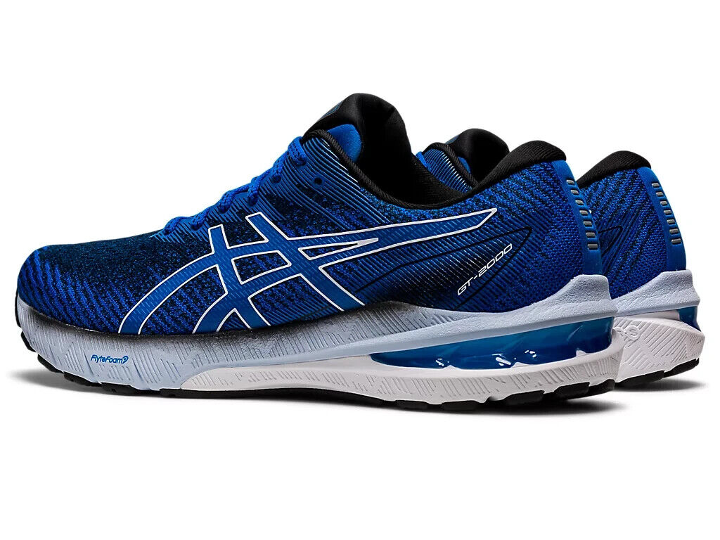 Asics GT-2000 10 Sneaker Men's Electric Blue White Running Shoes