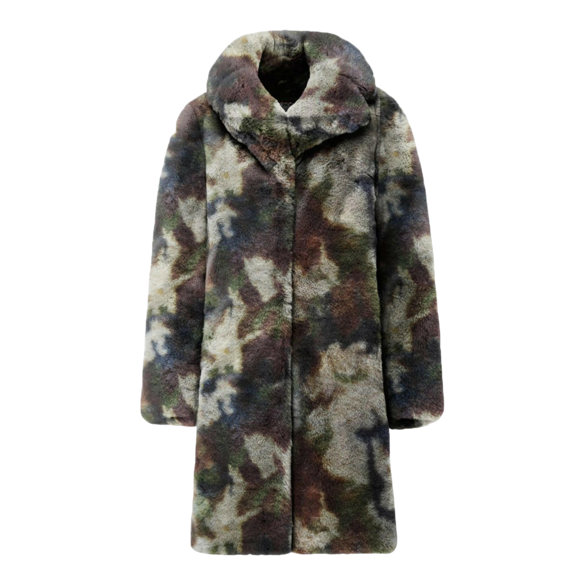 Invicta Tracy Long Faux Fur Women's Coat Invicta