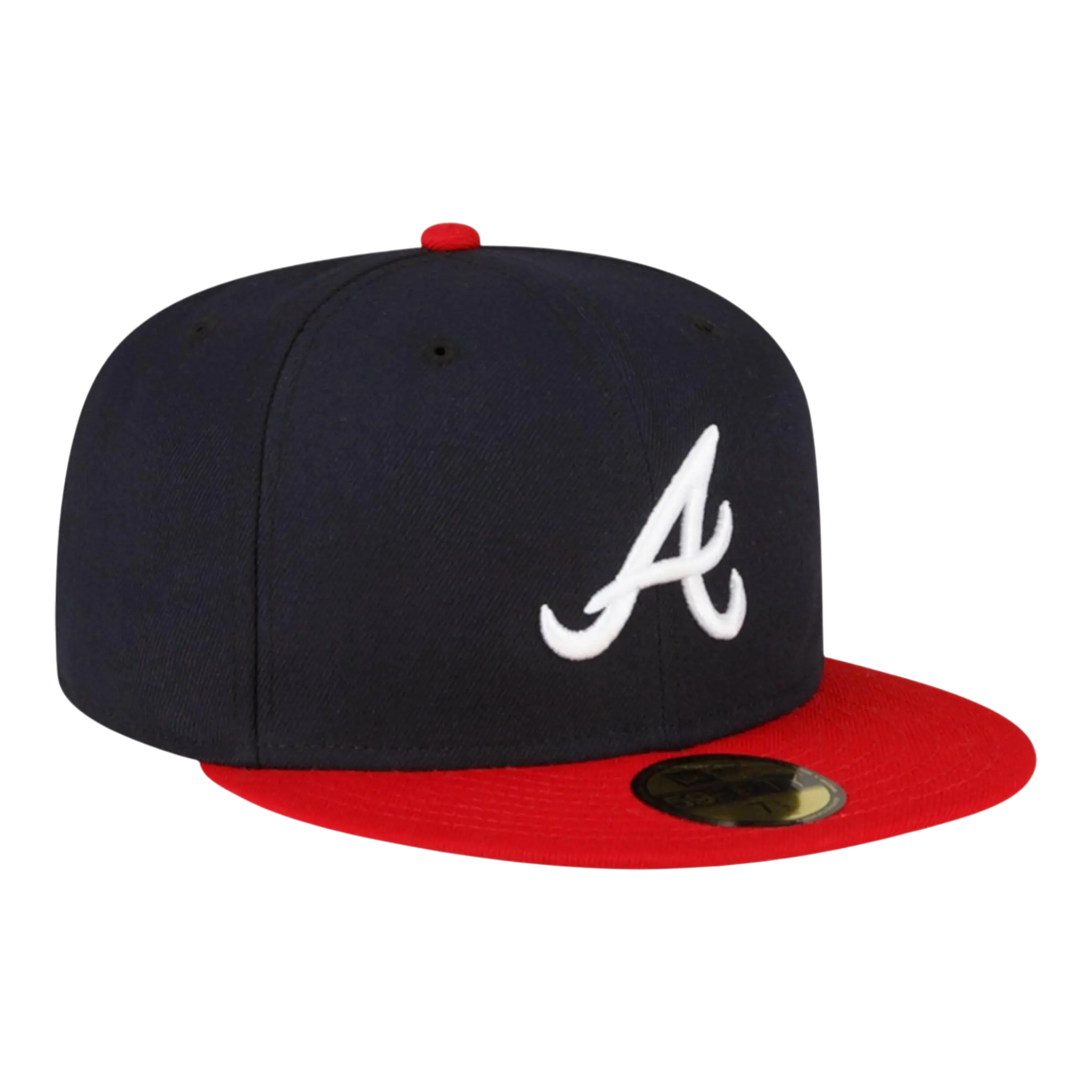 New Era 59Fifty MLB Atlanta Braves OTC Fitted Hat New Era