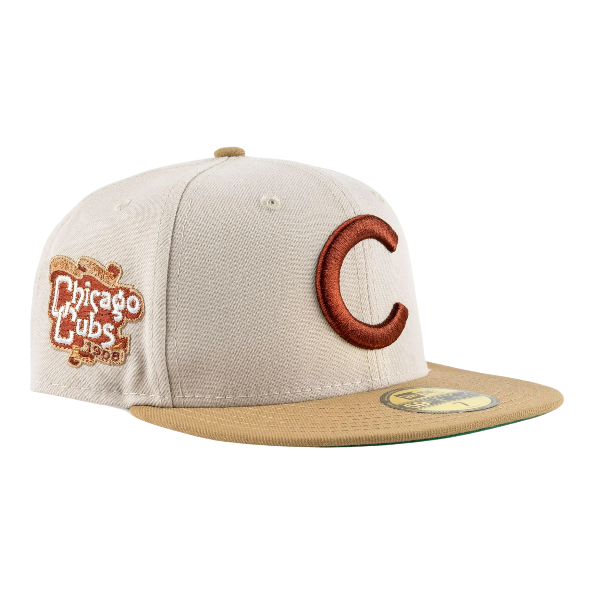 New Era 59Fifty Chicago Cubs 1908 WS Family Nights Pack Fitted Hat New Era