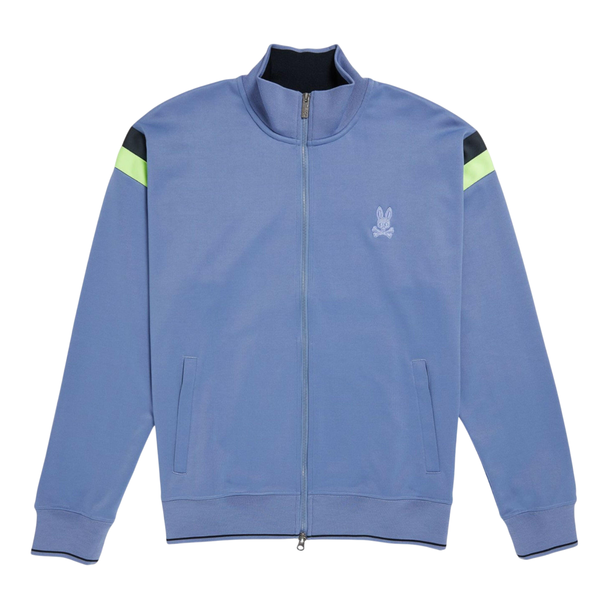 Psycho Bunny Doyers Men's Track Jacket Psycho Bunny