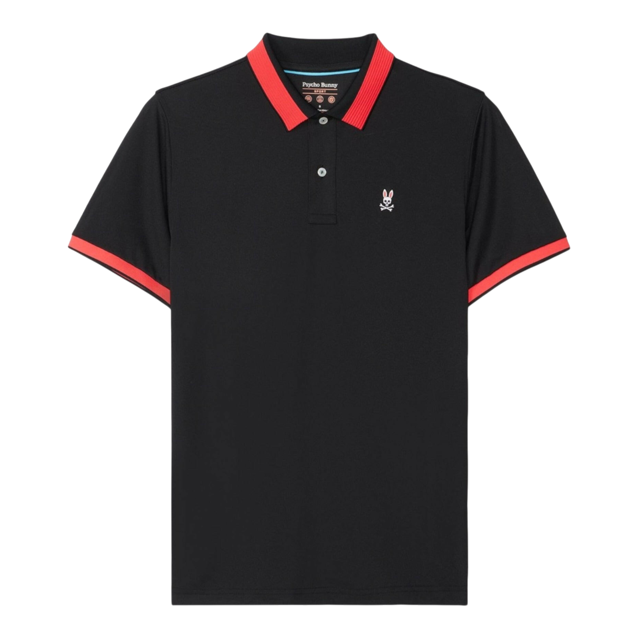 Psycho Bunny Graham Mesh Sport Polo Men's Shirt Psycho Bunny