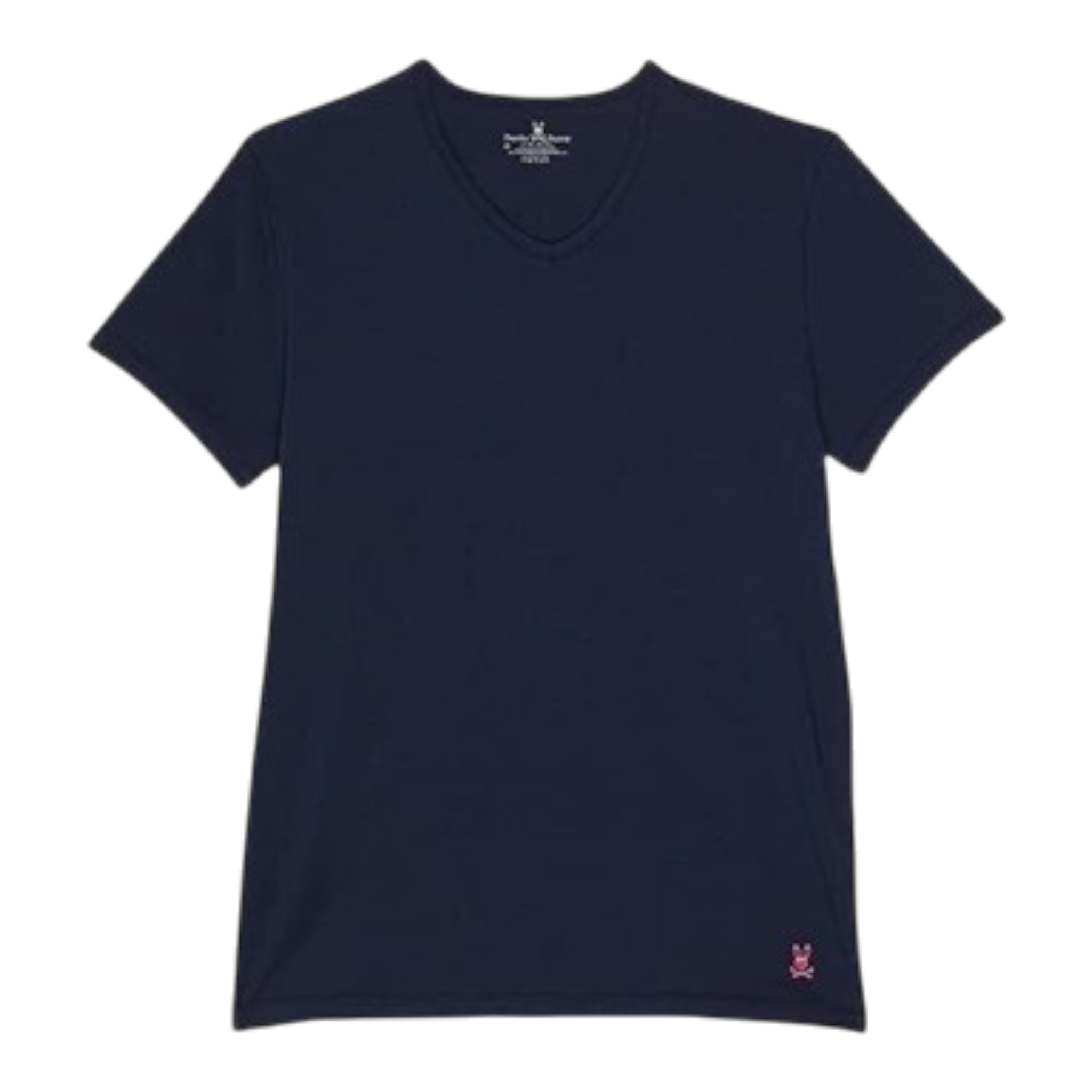 Psycho Bunny Classic V-Neck Men's Tee Shirt Psycho Bunny