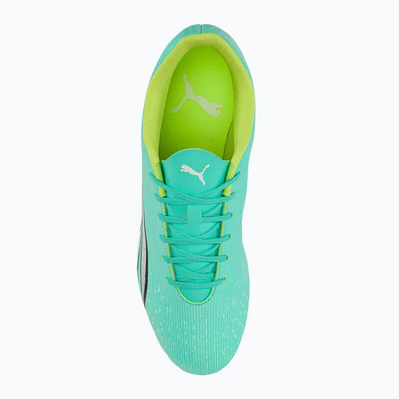 Puma Ultra Play FG/AG 107224-03 Men's Peppermint White Firm Ground Soccer Cleats