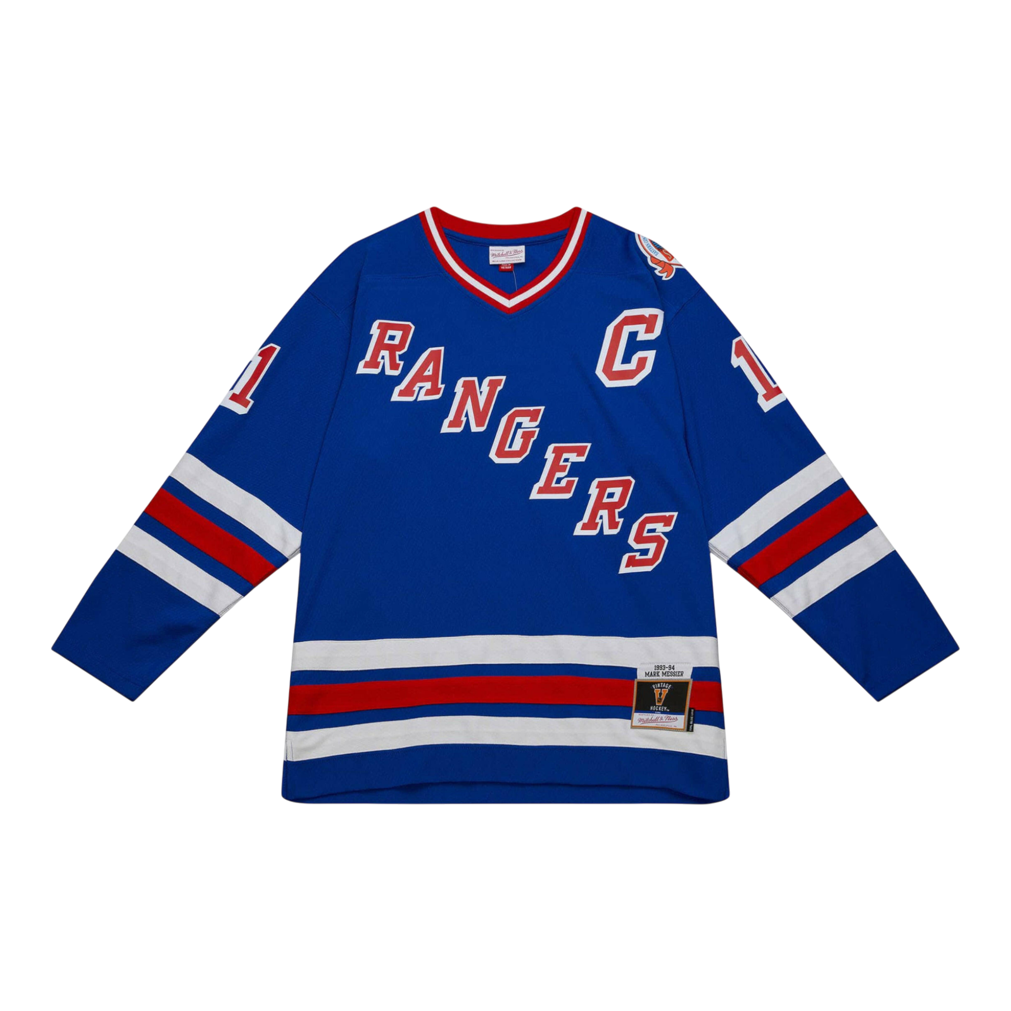 Mitchell & Ness Blue Line Mark Messier New York Rangers 1993 Jersey Mitchell & Ness