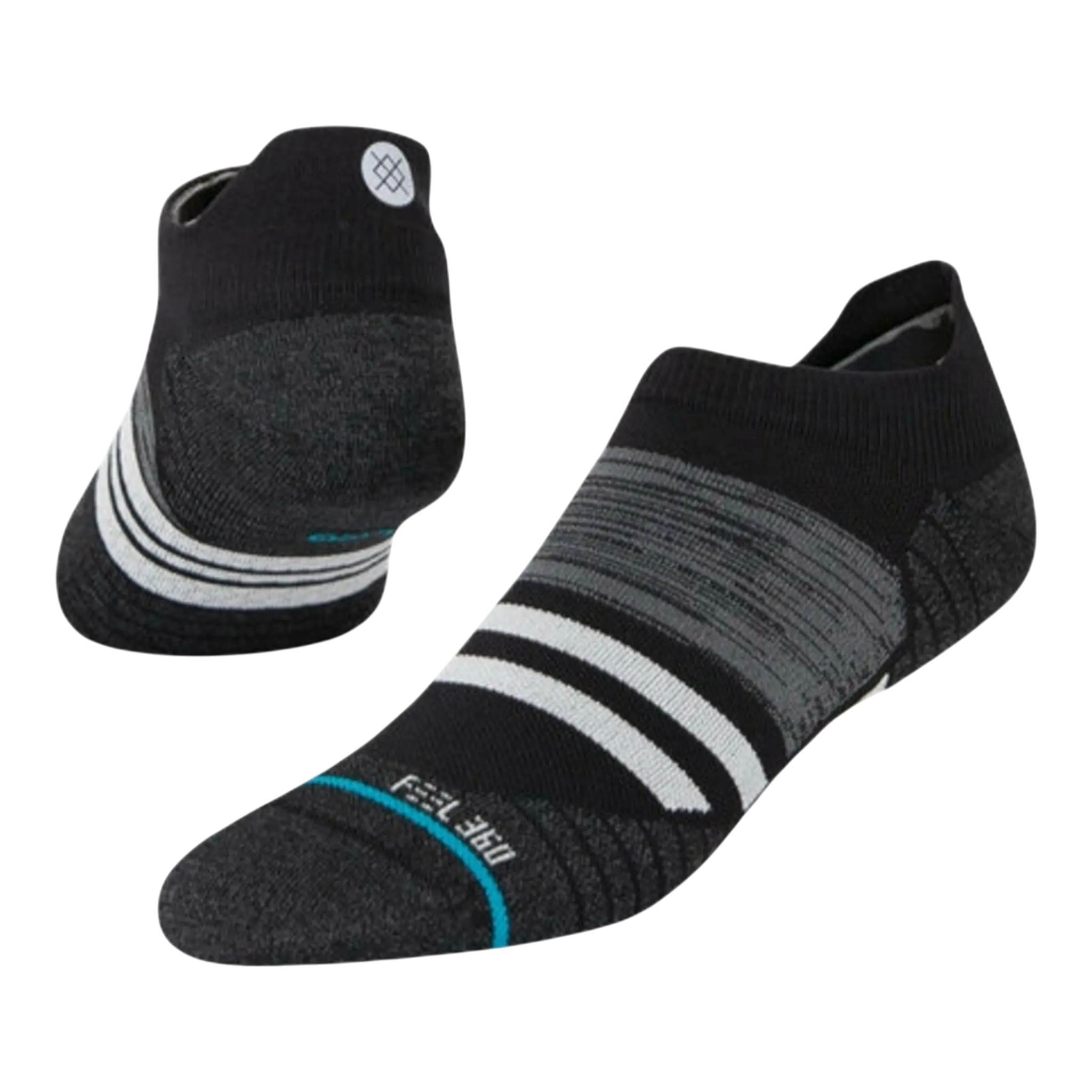 Stance Feel 360 - Depart Tab Running Ankle Socks Stance