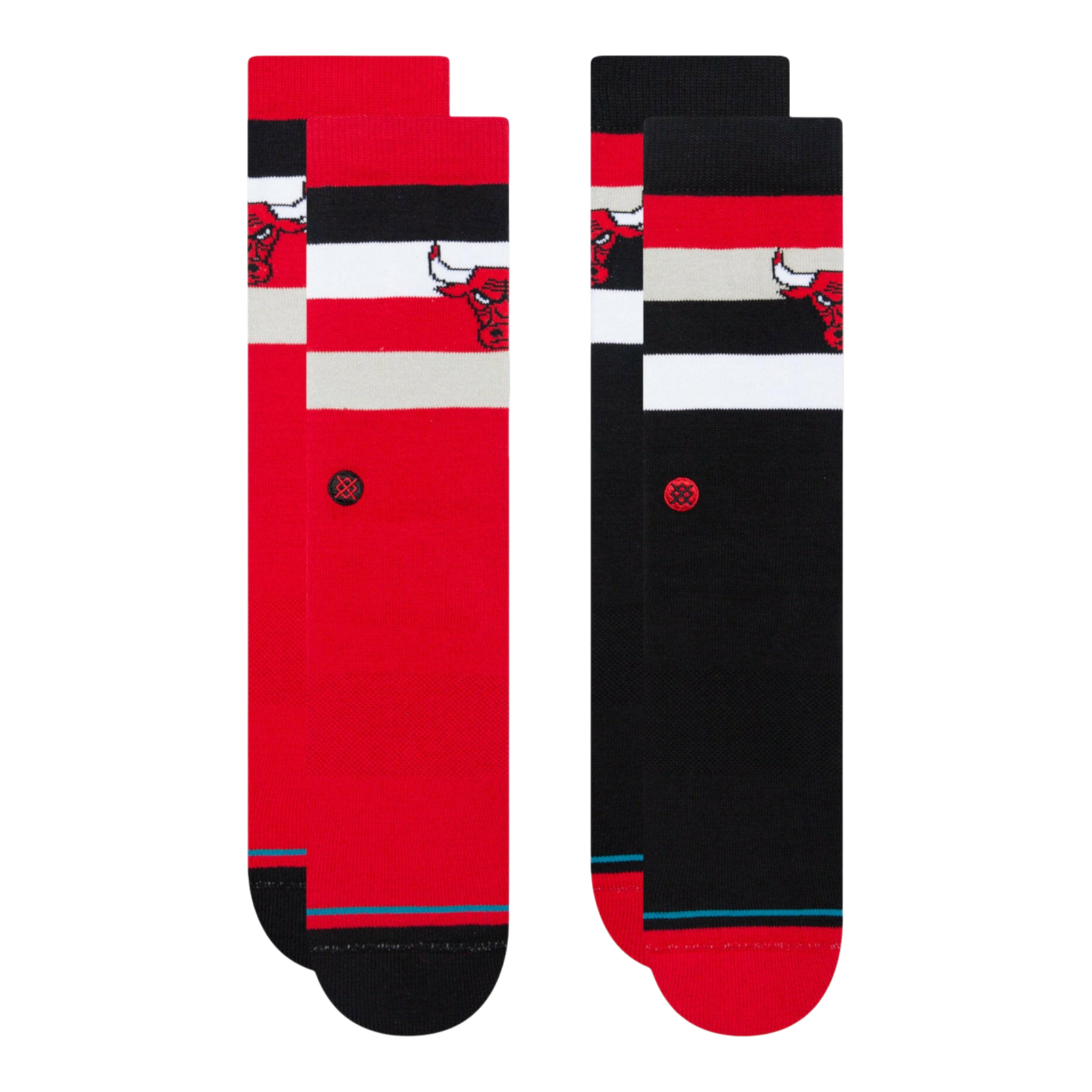 Stance x NBA Bulls ST 2-Pack Crew Socks Stance