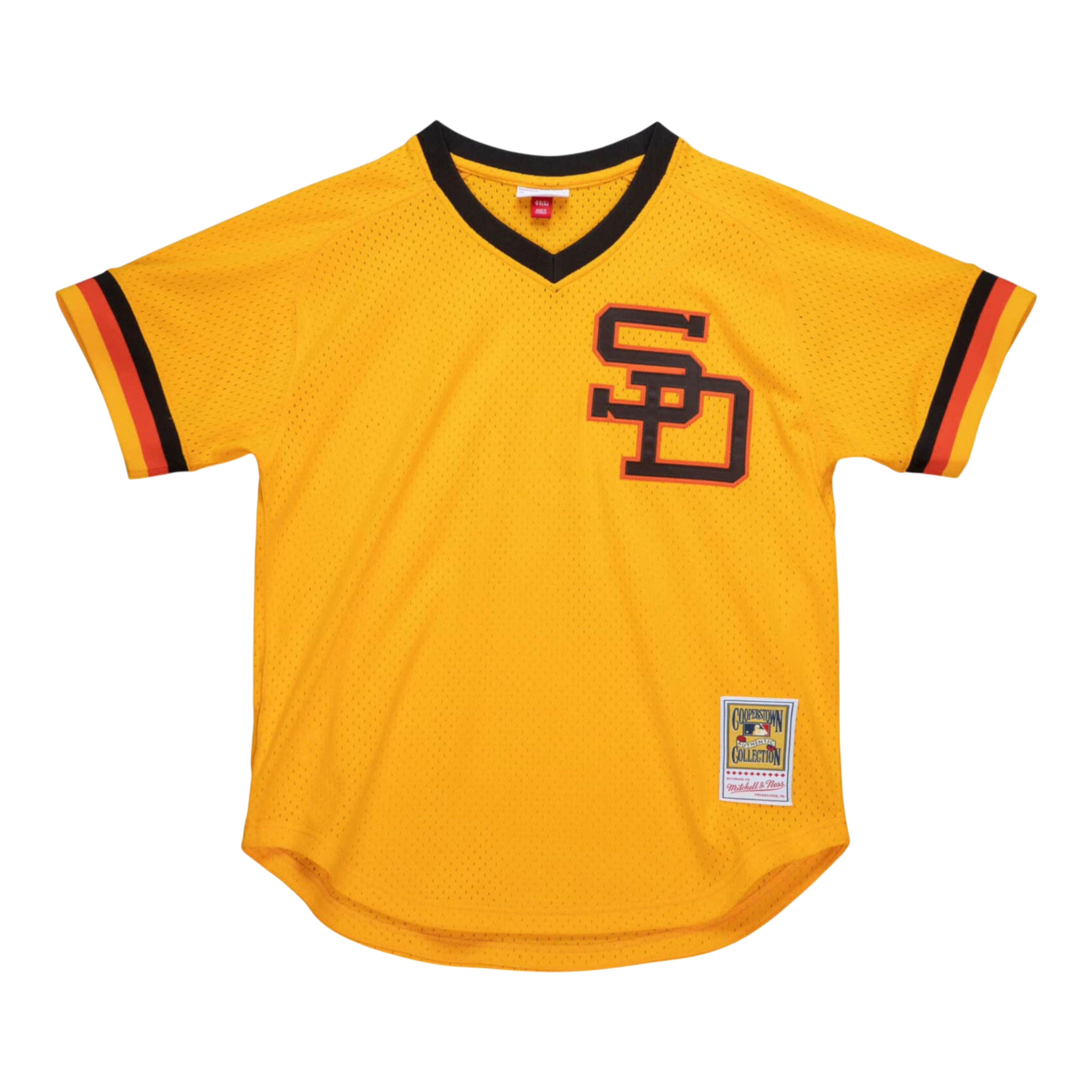 Mitchell & Ness Authentic Dave Winfield San Diego Padres 1980 BP Jersey Mitchell & Ness