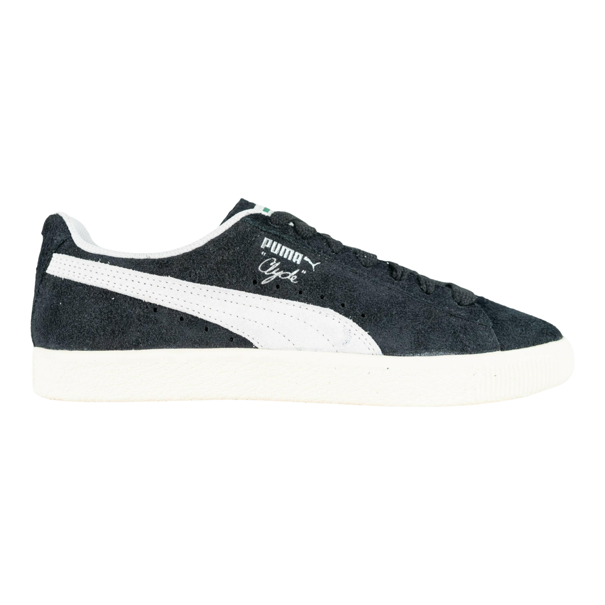 Puma Clyde Hairy Suede Unisex Sneakers - Men's Sizing Puma