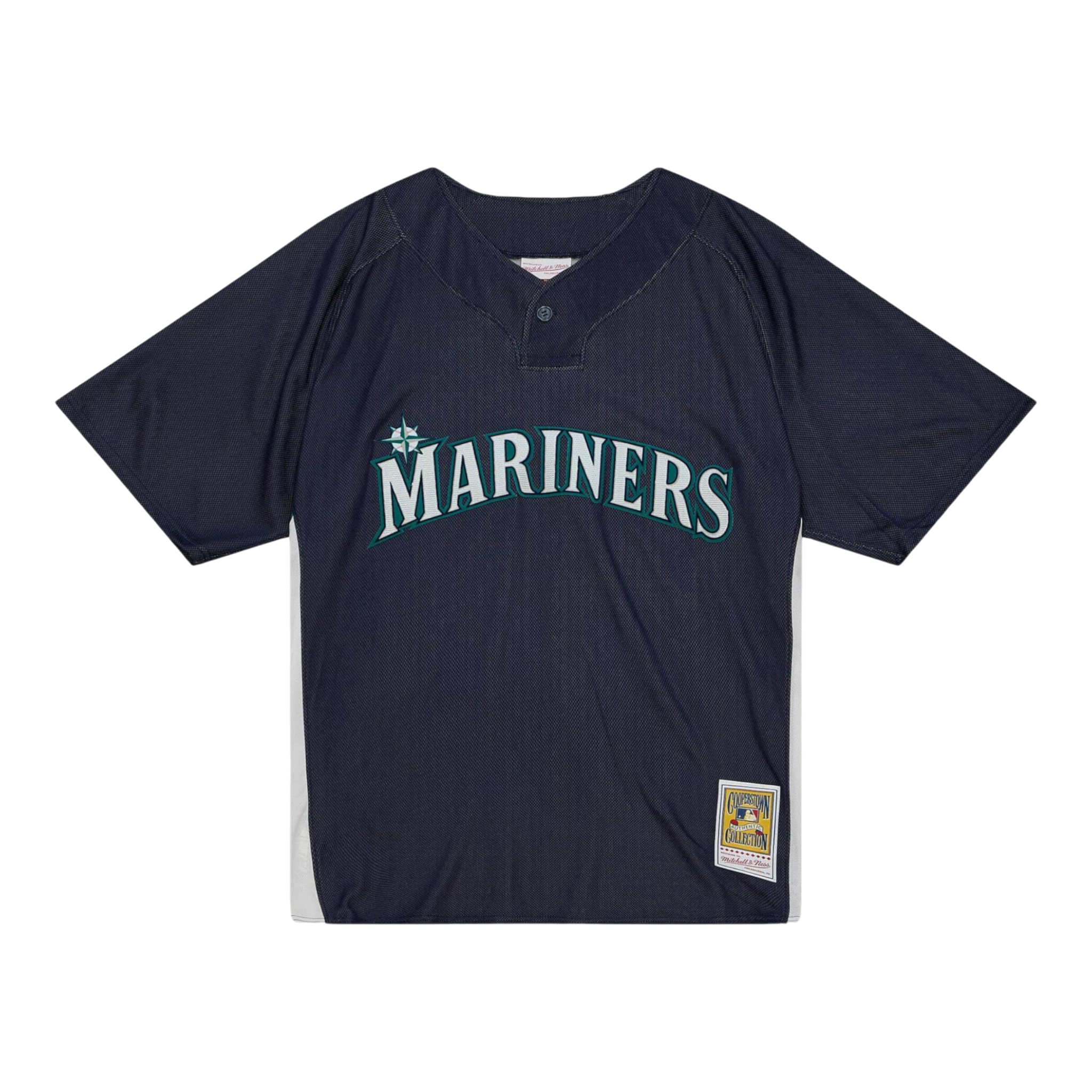 Mitchell & Ness Authentic Ken Griffey Jr Seattle Mariners 2010 BP Jersey Mitchell & Ness