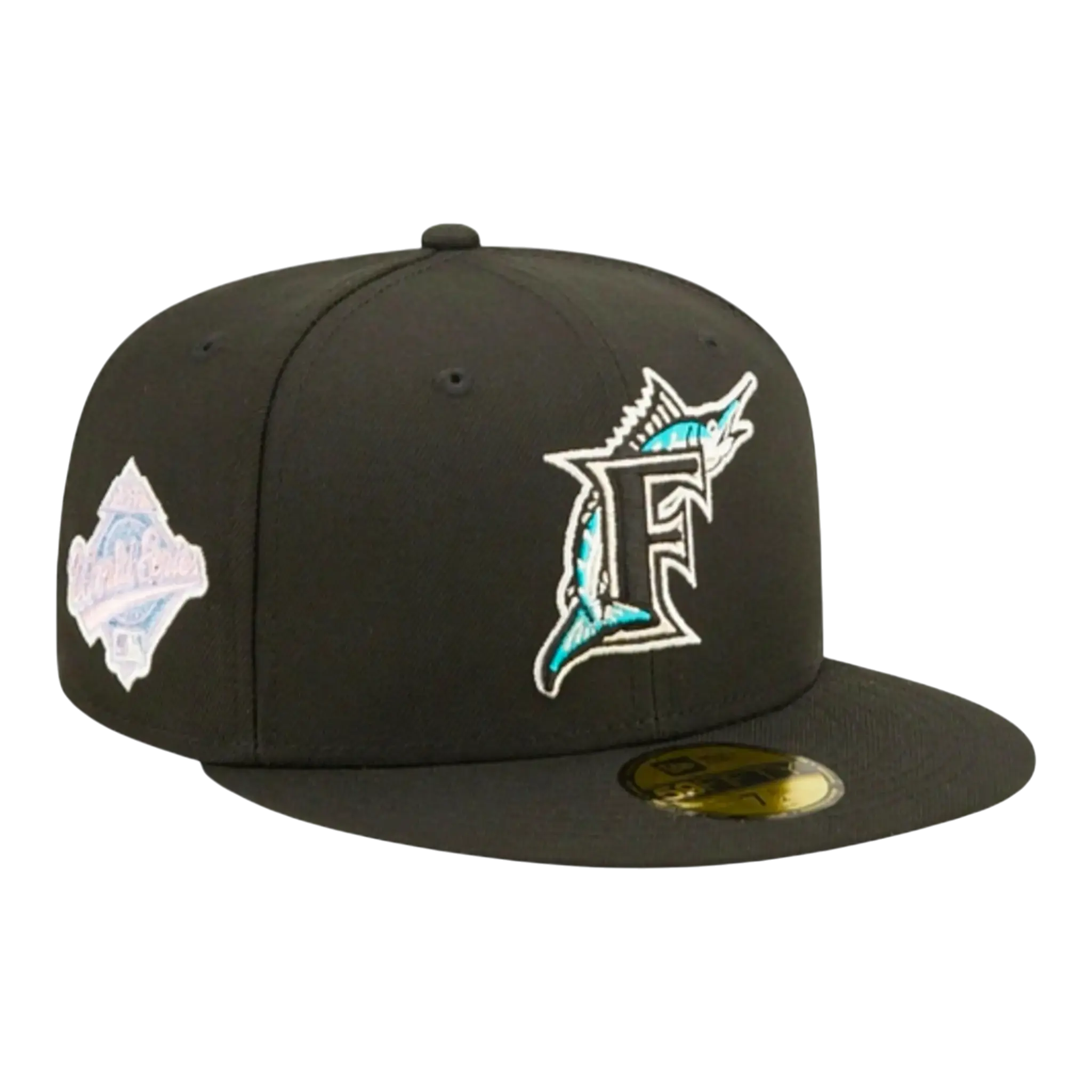 New Era 59Fifty MLB Florida Marlins Pop Sweat Fitted Hat New Era