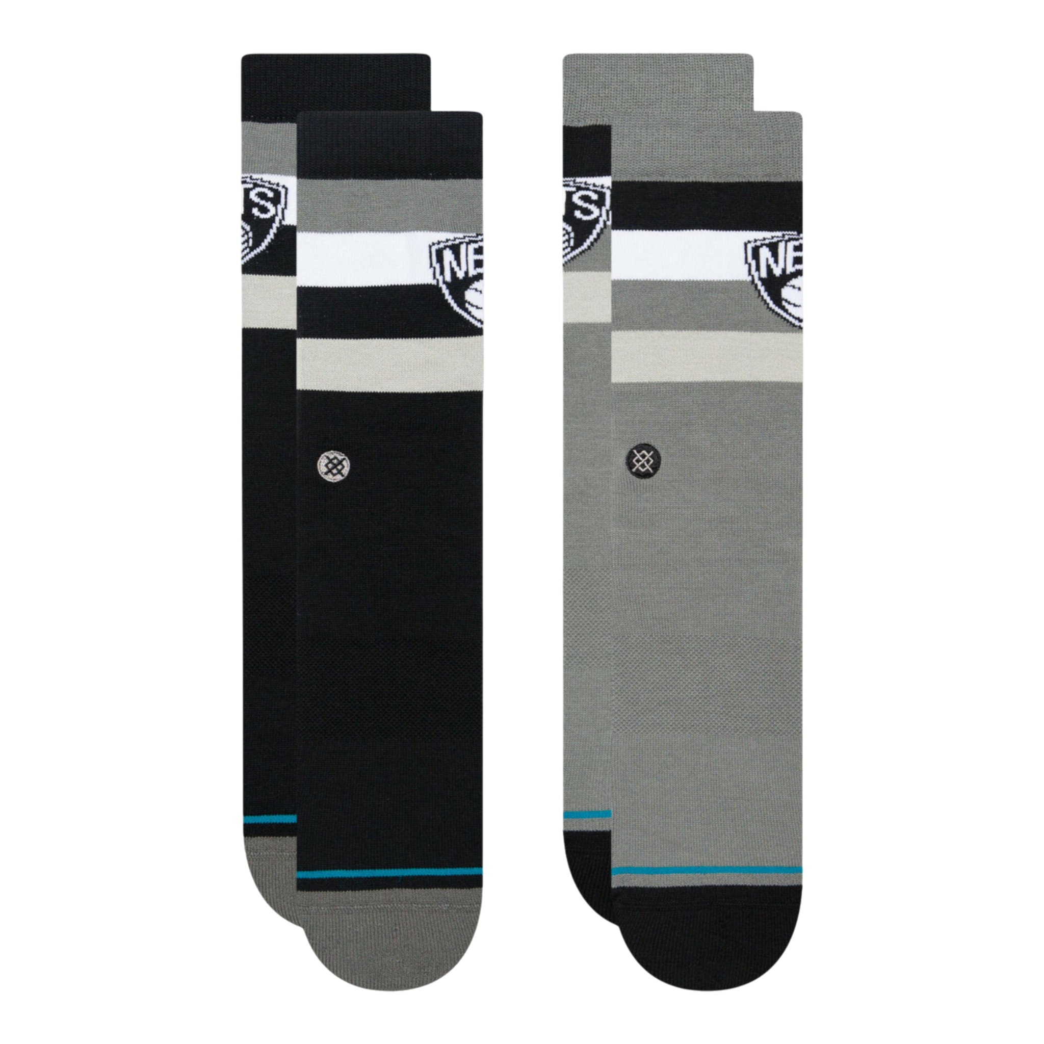 Stance x NBA Nets ST 2-Pack Crew Socks Stance