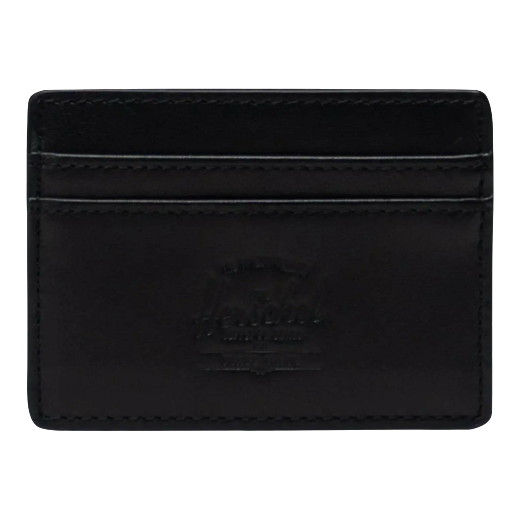 Herschel Supply Co. Charlie Cardholder Wallet Leather Herschel Supply Co.
