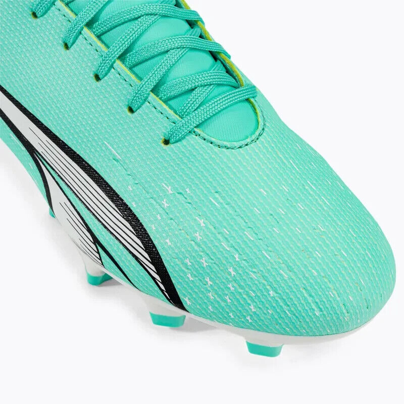 Puma Ultra Play FG/AG 107224-03 Men's Peppermint White Firm Ground Soccer Cleats