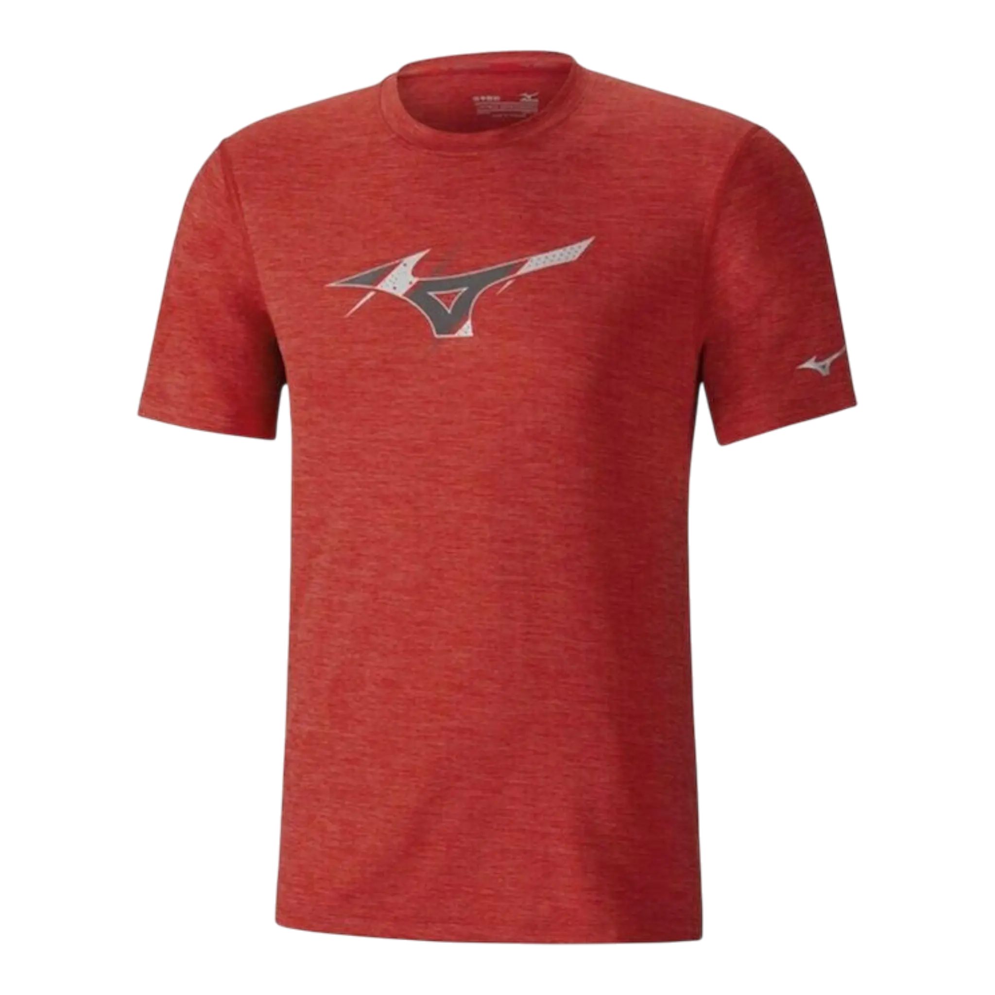 Mizuno Impulse Core Graphic Tee Men's Crew Neck Short Sleeve T-Shirt Mizuno
