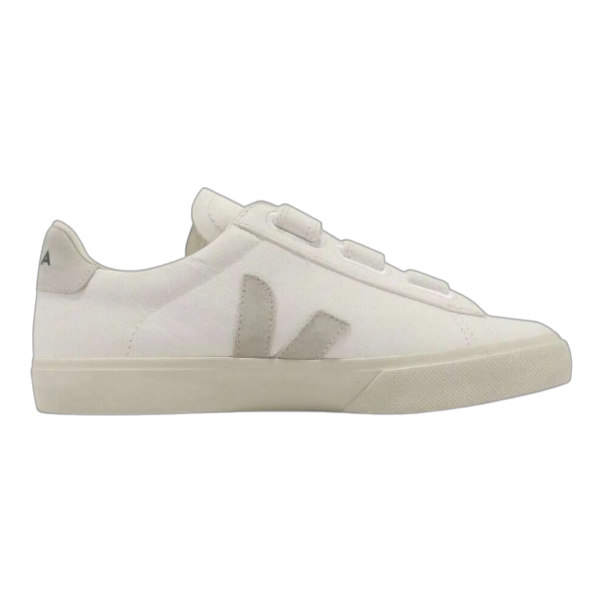 Veja Recife Logo RC0502919B Sneaker Mens Extra White Leather Low Top Skate Shoes VEJA