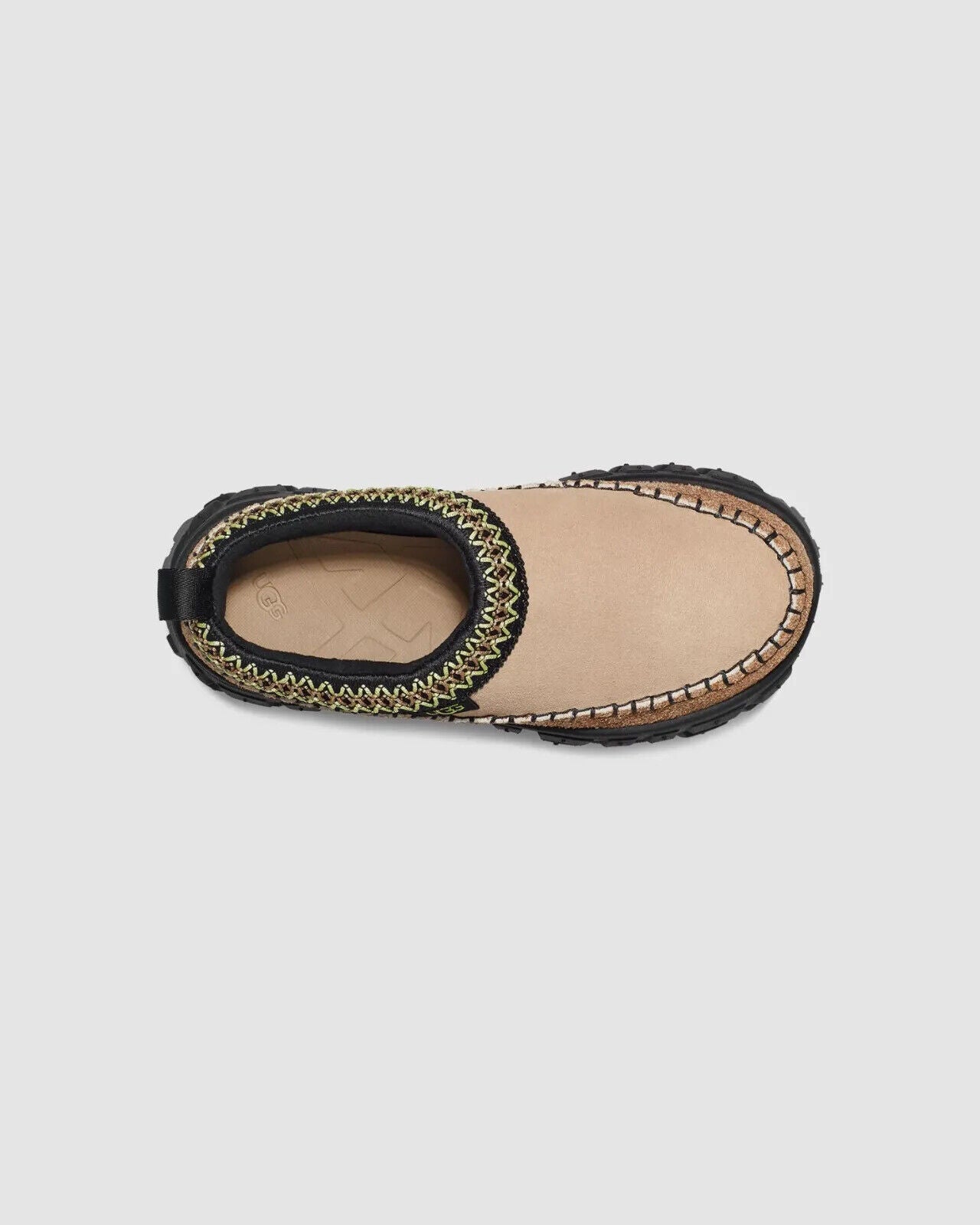 UGG Venture Daze 1155650 Clogs Men's Sand Black Suede Slip-On Casual Shoes