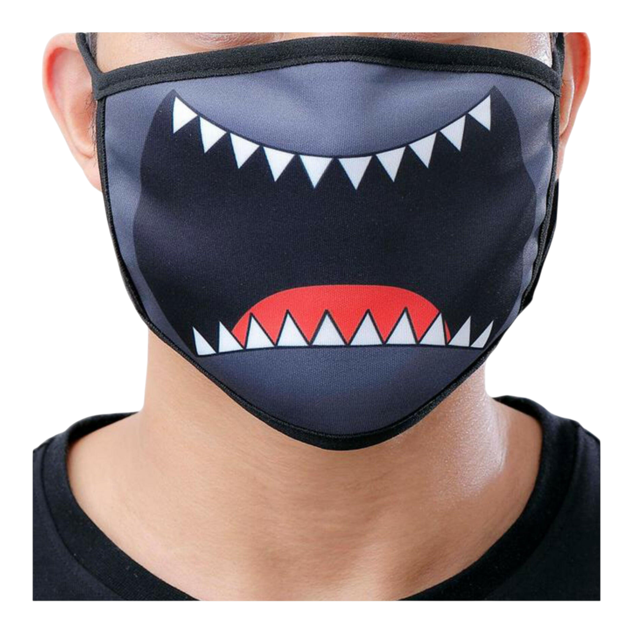 Black Pyramid Smiles Face Mask Black Pyramid