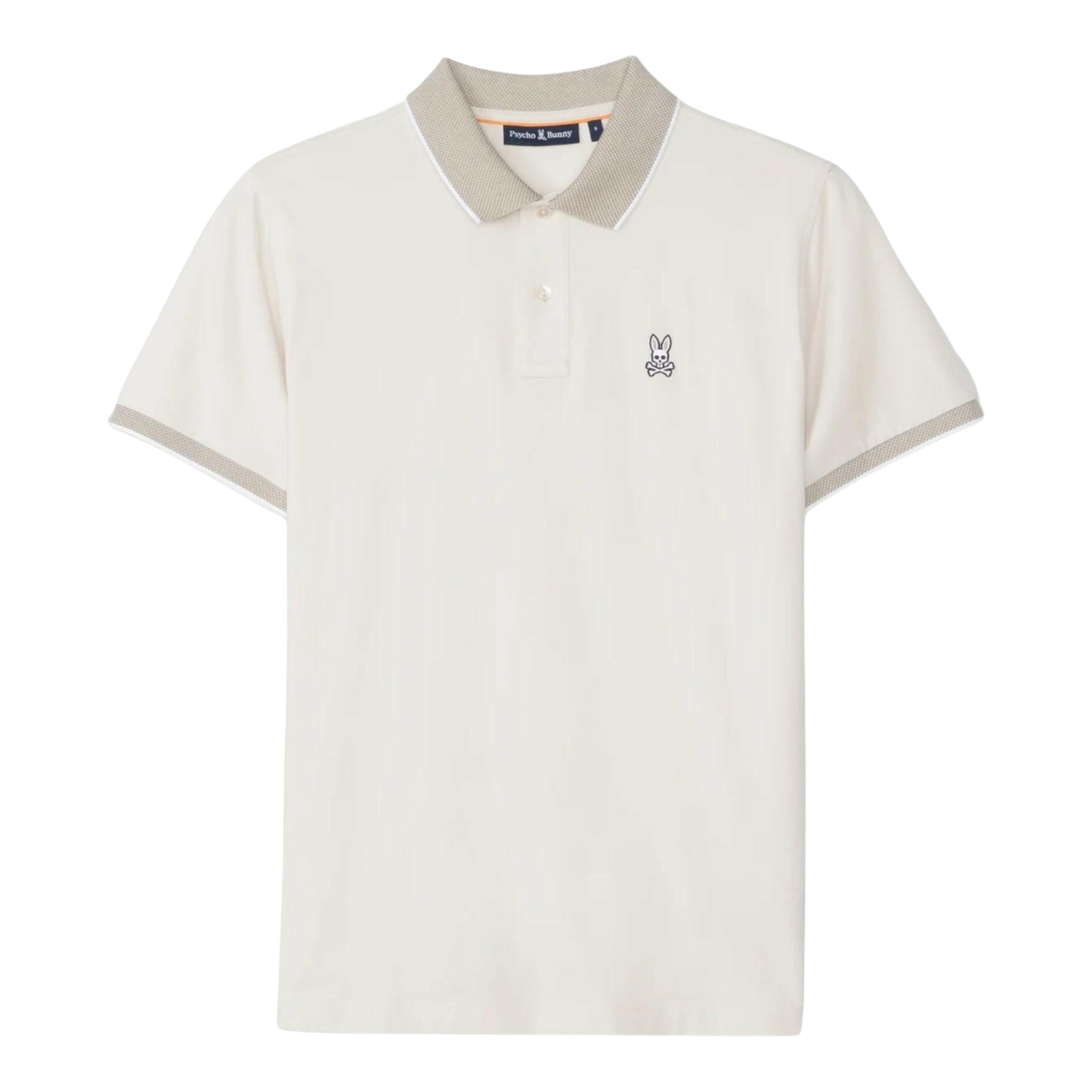 Psycho Bunny Northlake Jersey Polo Men's Shirt Psycho Bunny