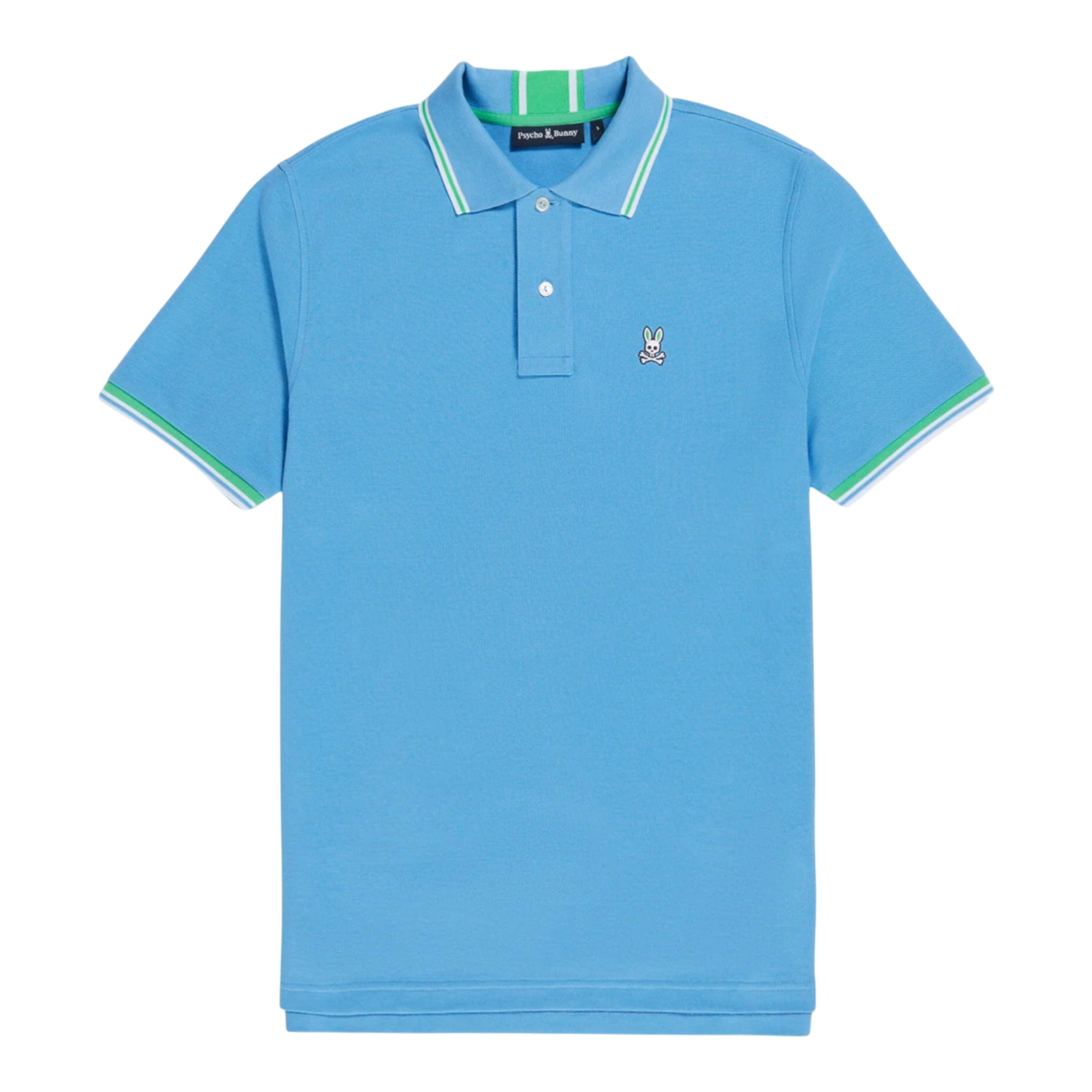 Psycho Bunny Greenville Pique Polo Men's Big and Tall Shirt Psycho Bunny