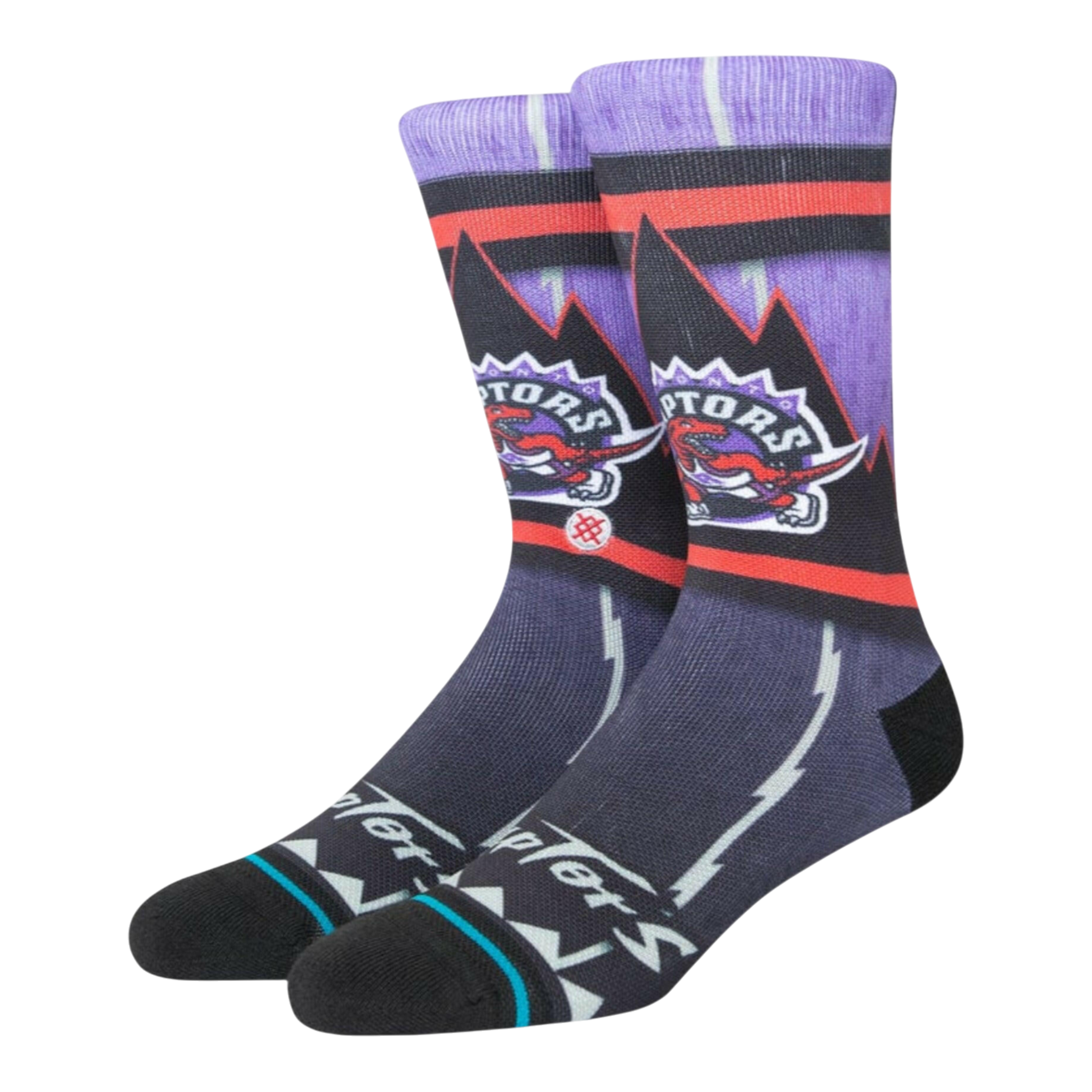 Stance x NBA Toronto Raptors Fader Crew Socks Stance