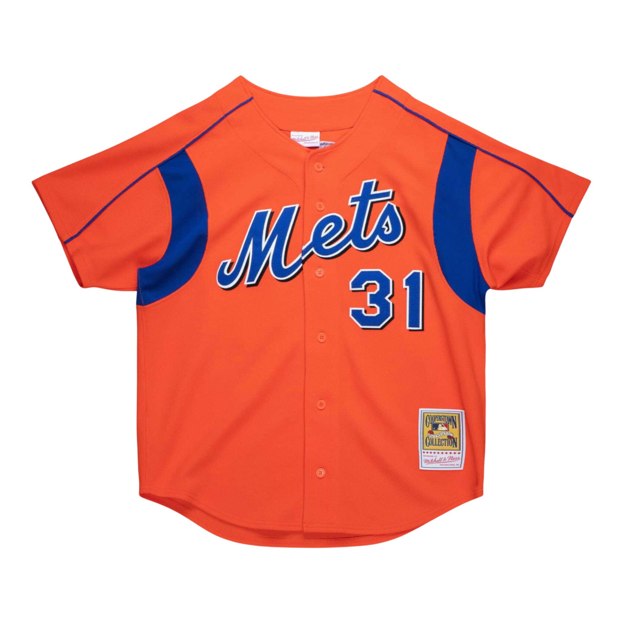 Mitchell & Ness Authentic Mike Piazza New York Mets 2004 BP Jersey Mitchell & Ness