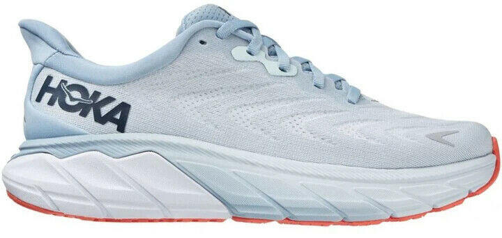 Hoka One One Arahi 6 1123195-PABF Sneakers Women's Plein Air Blue Running Shoes.