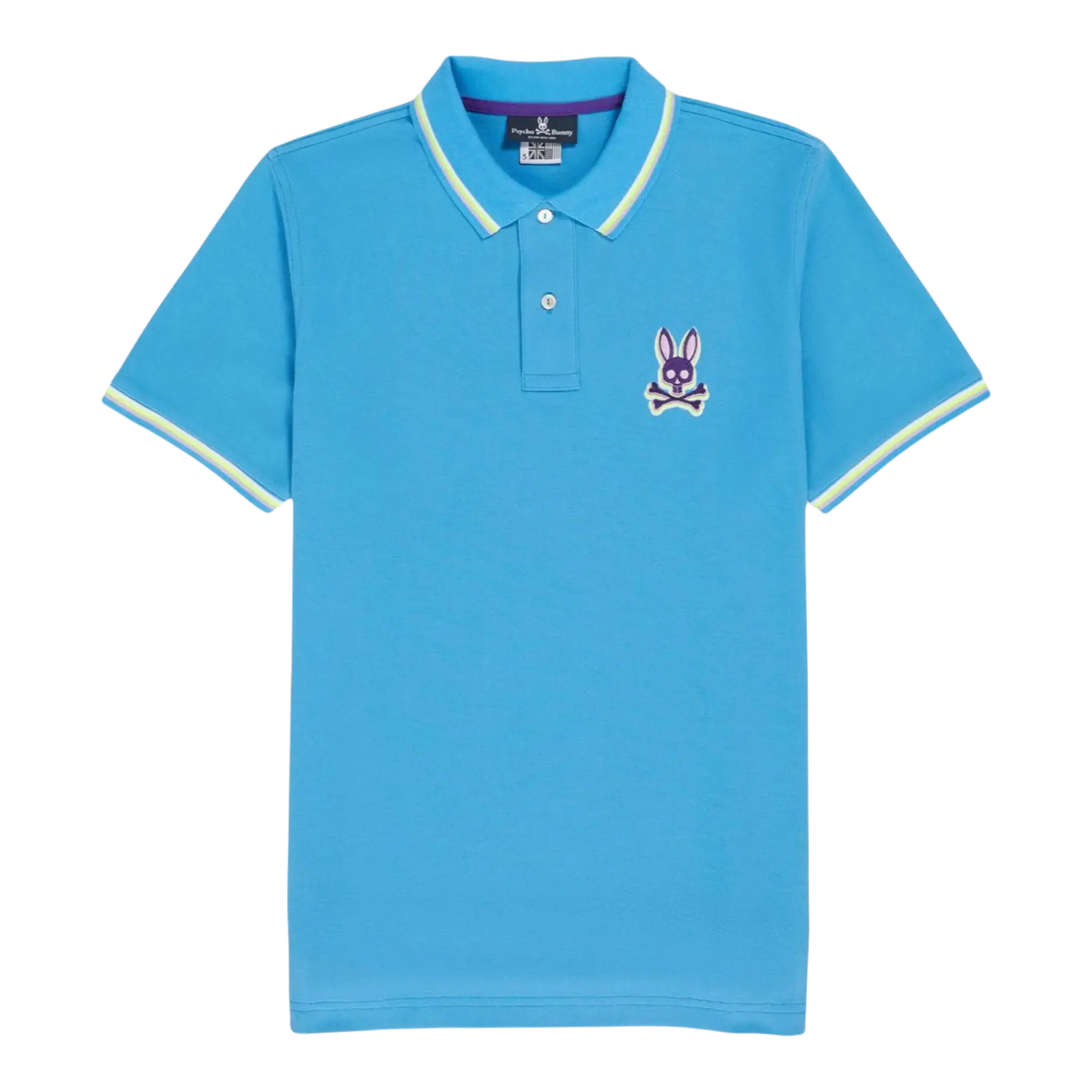 Psycho Bunny Hudson Bunny Logo Polo Men's Shirt Psycho Bunny