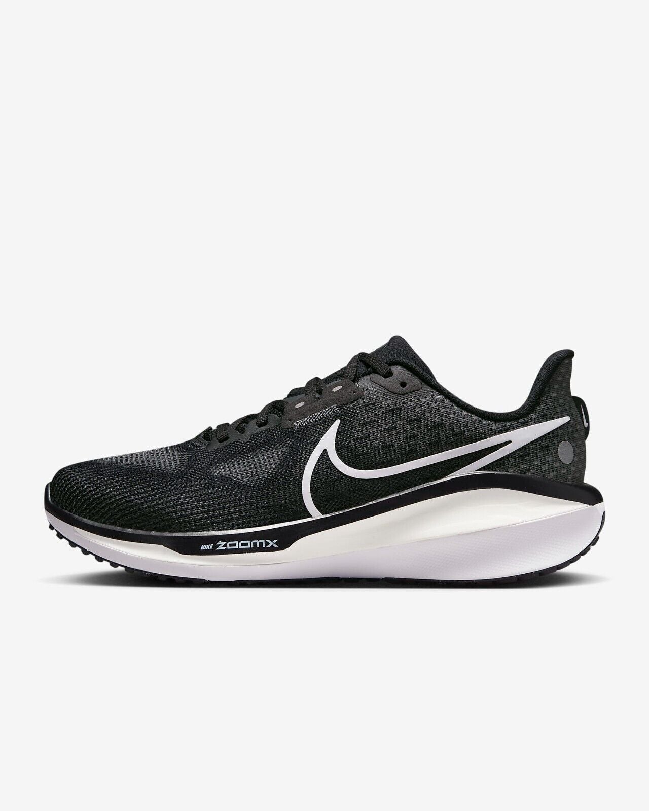 Nike Vomero 17 Sneakers Men's Black Anthracite White Running Shoes